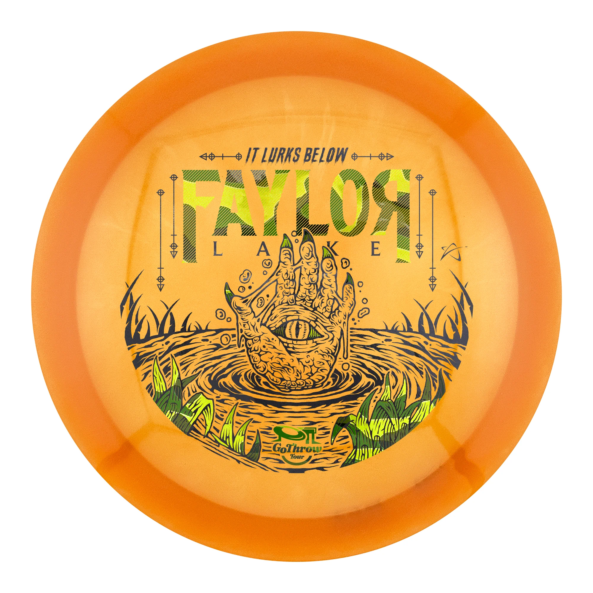 Prodigy Feedback 400 Glow - GoThrow Tour Faylor Lake Stamp - Image 4