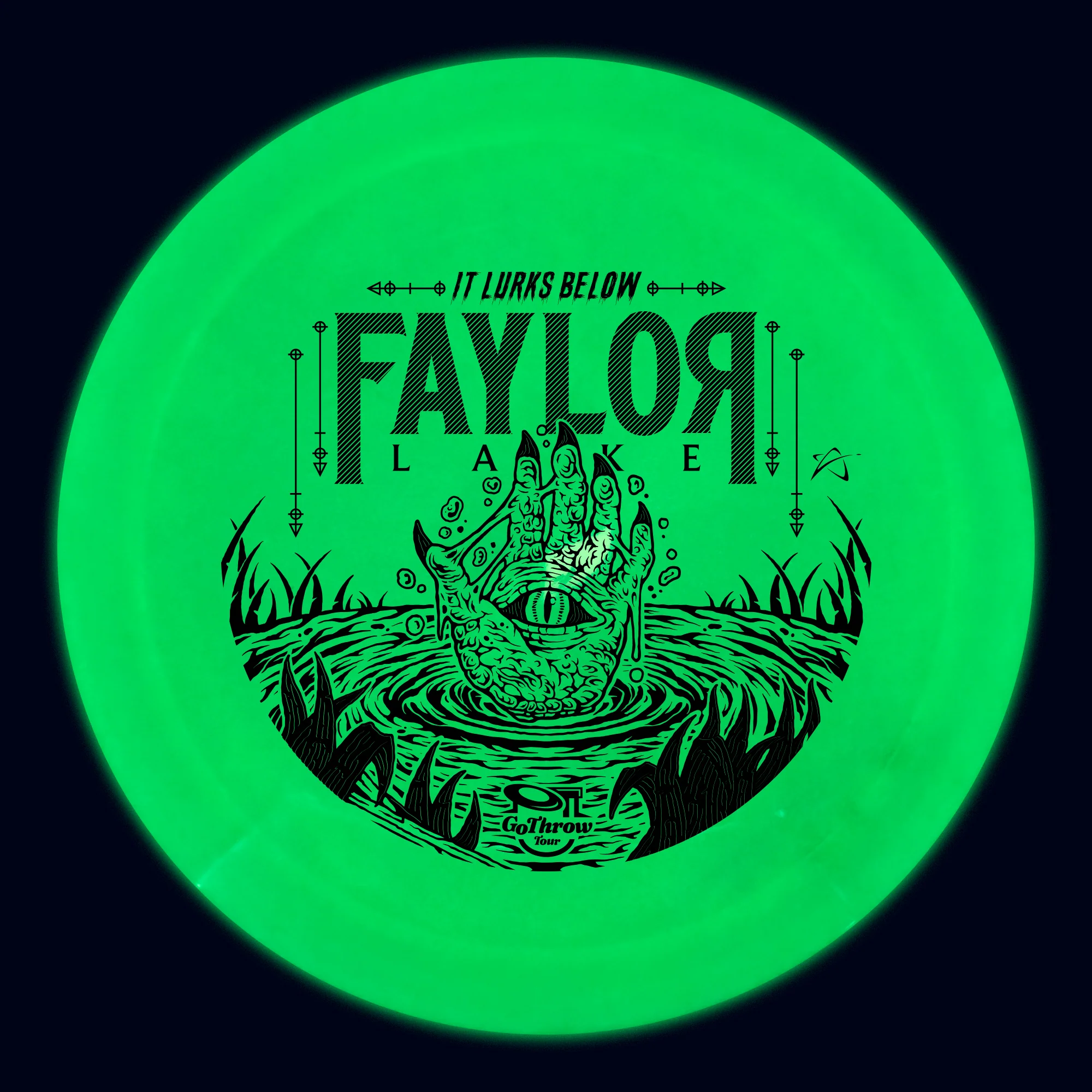 Prodigy Feedback 400 Glow - GoThrow Tour Faylor Lake Stamp - Image 5