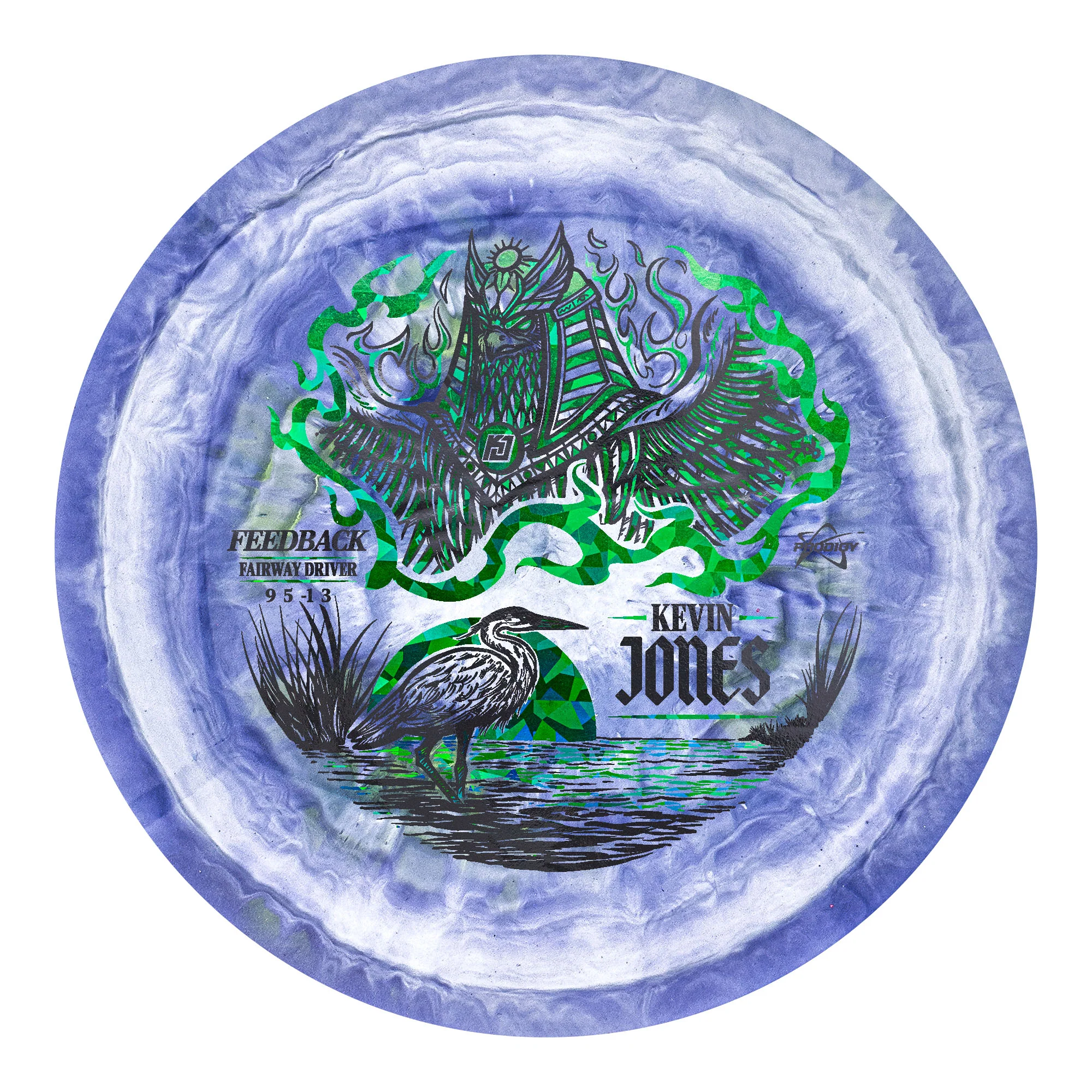 Prodigy Feedback 500 Spectrum Plastic - Kevin Jones 2026 Signature Series - Image 3