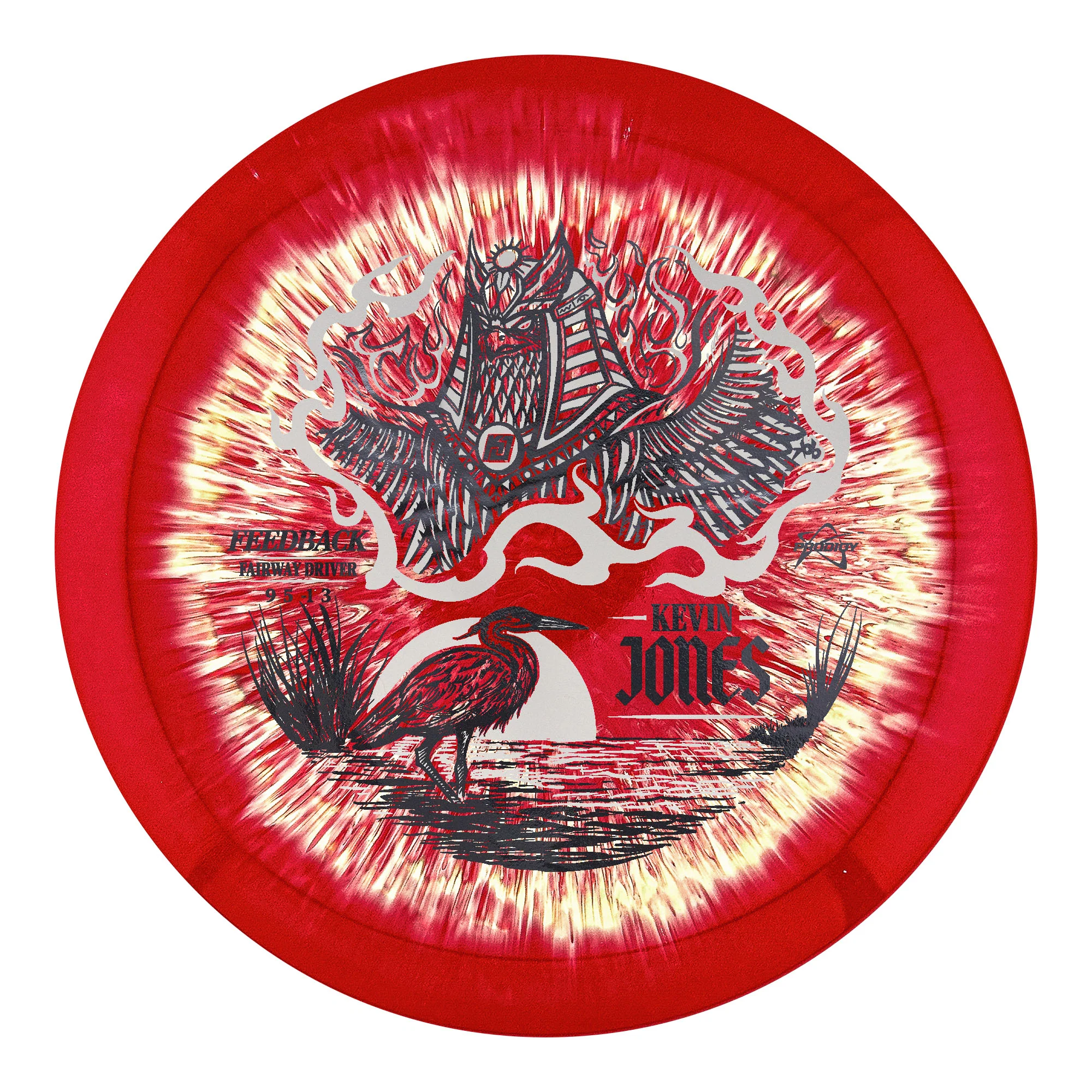Prodigy Feedback 500 Spectrum Plastic - Kevin Jones 2026 Signature Series - Image 4