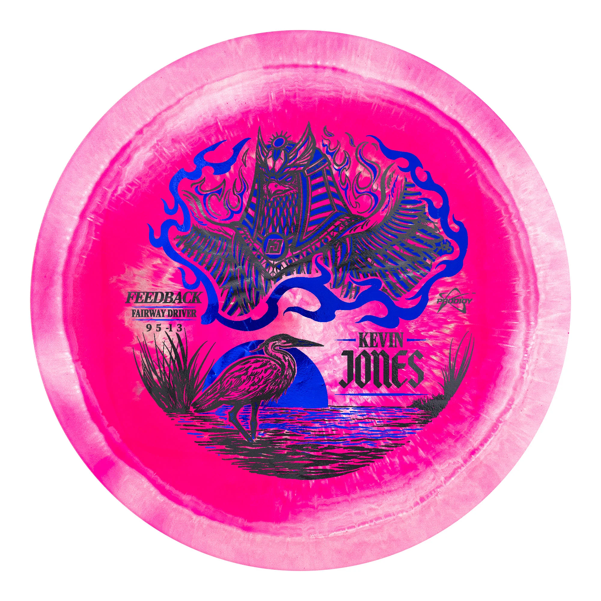 Prodigy Feedback 500 Spectrum Plastic - Kevin Jones 2026 Signature Series - Image 5