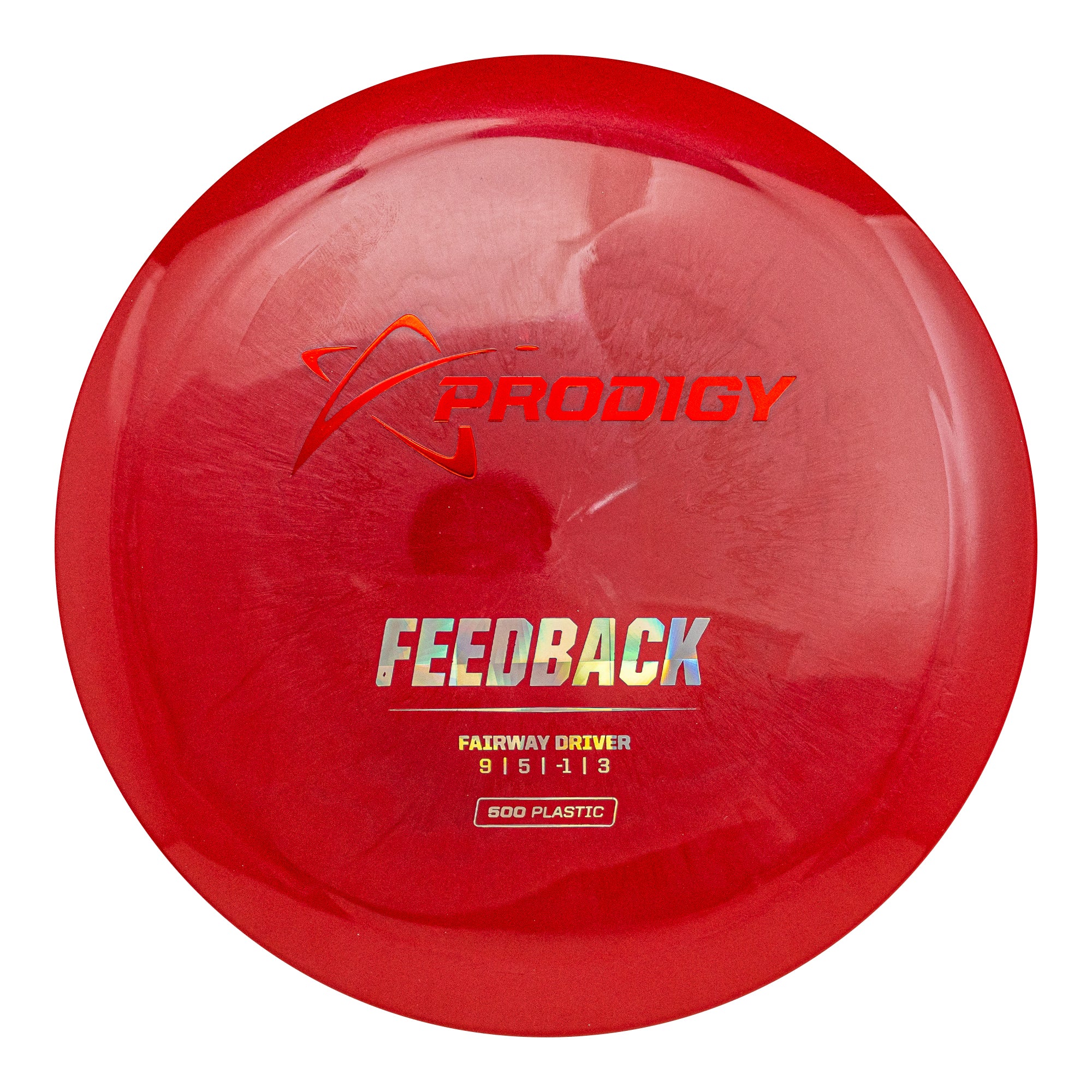 Prodigy Feedback Fairway Driver 500 Plastic - Image 2