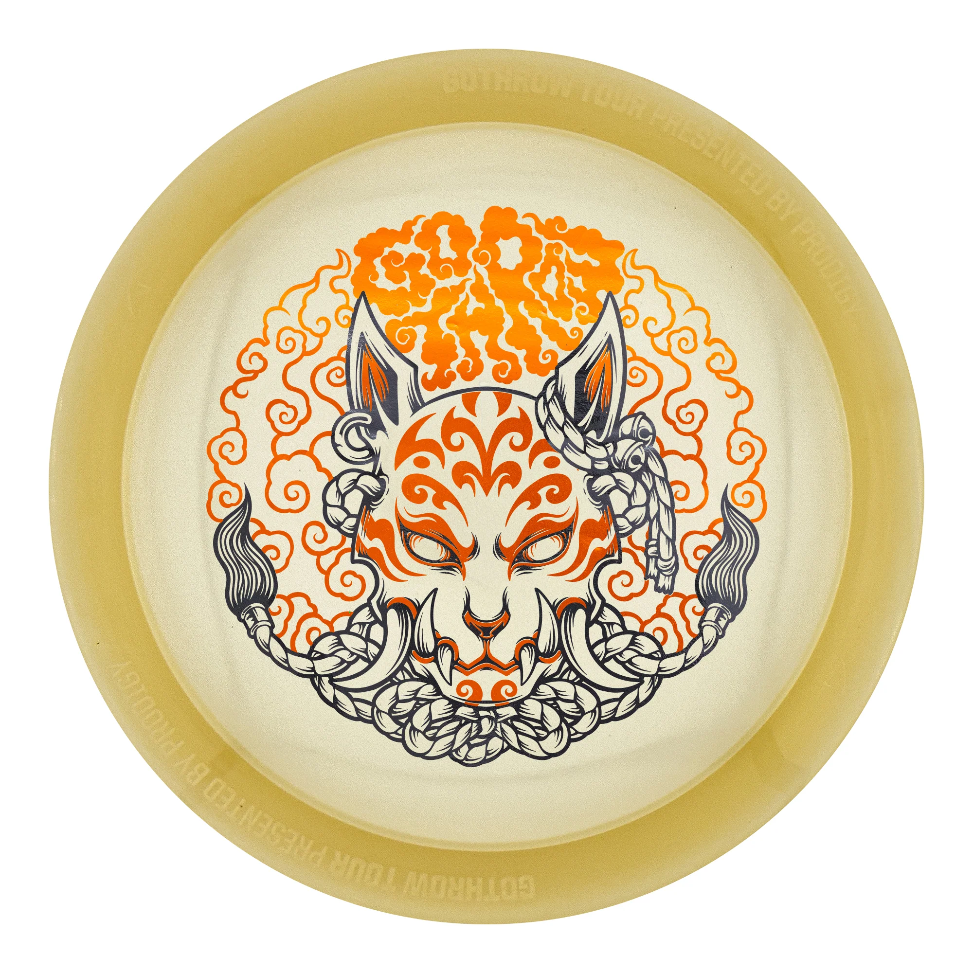 Prodigy FX-3 400 Etched Plastic - GoThrow Tour - Image 11