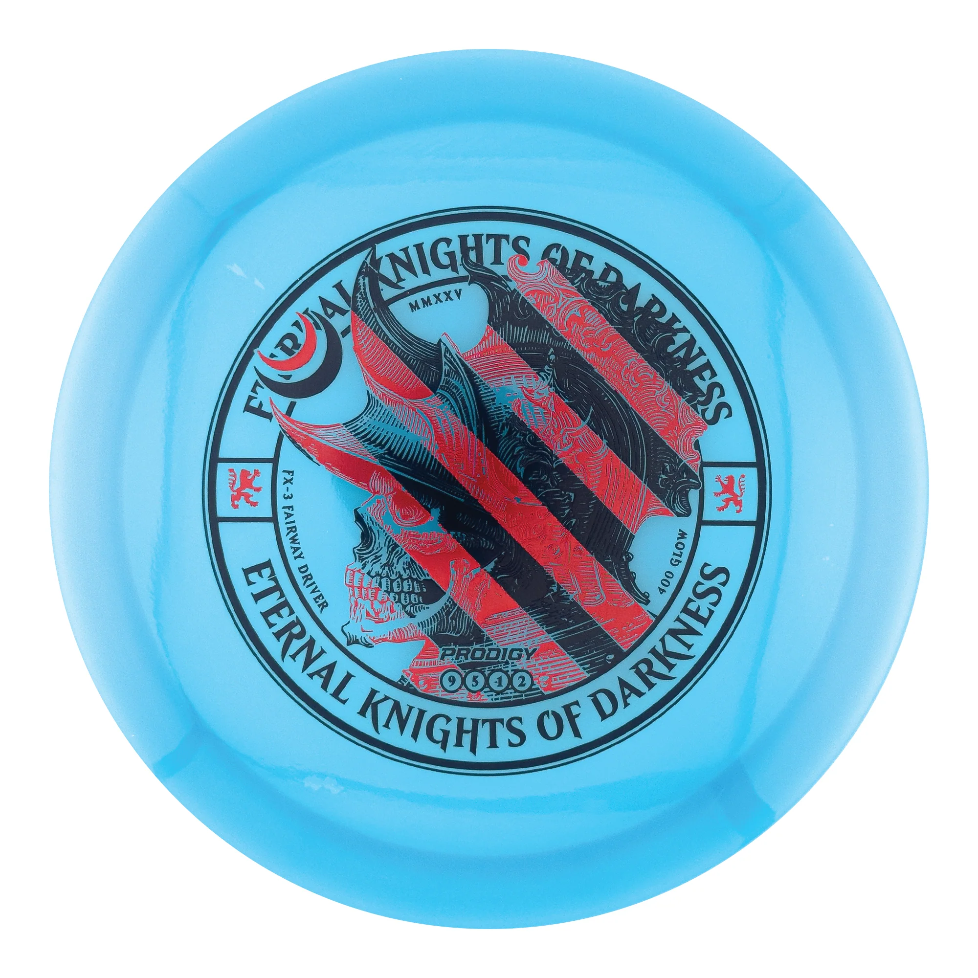 Prodigy FX-3 400 Glow Plastic - Eternal Knight Stamp - Image 2