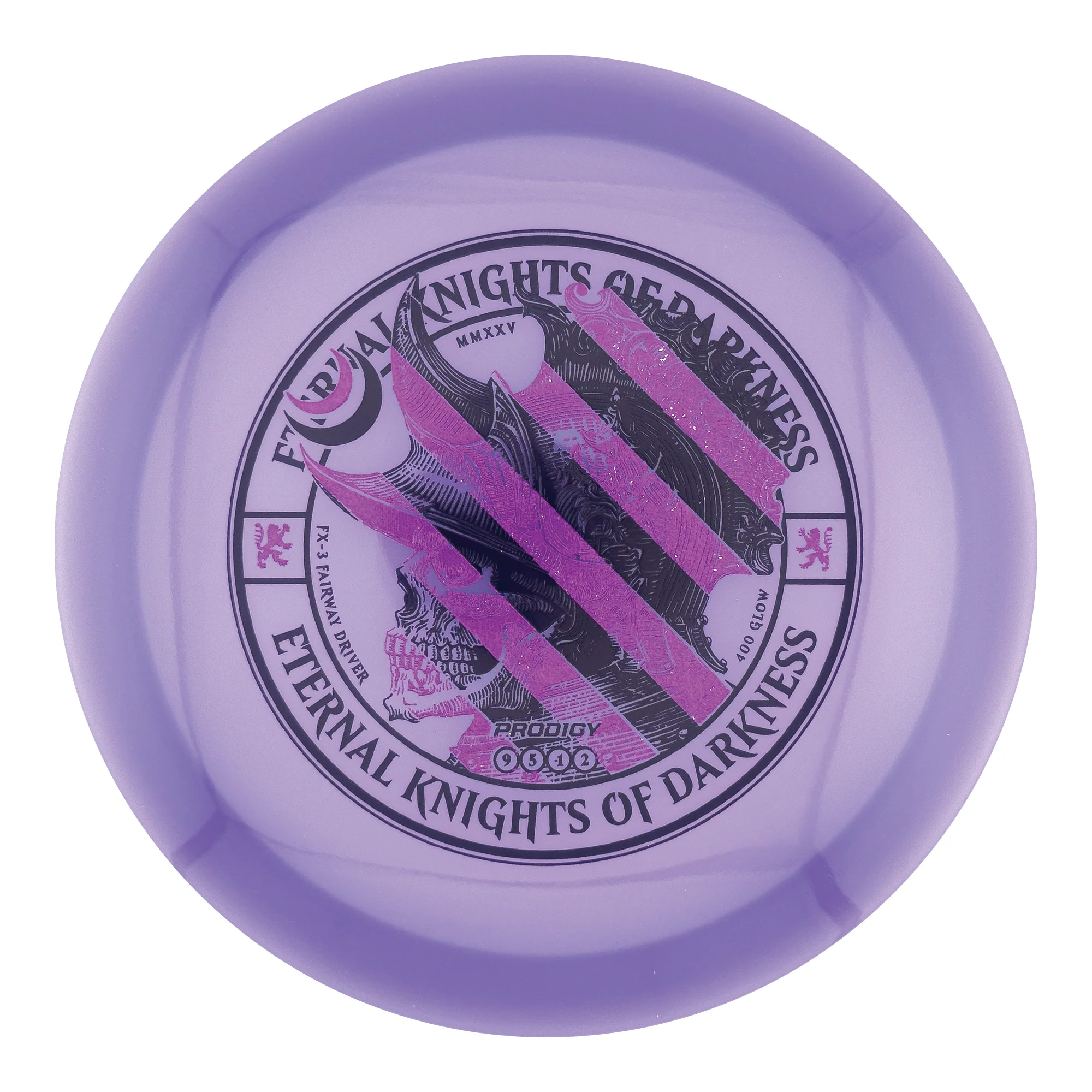 Prodigy FX-3 400 Glow Plastic - Eternal Knight Stamp - Image 4