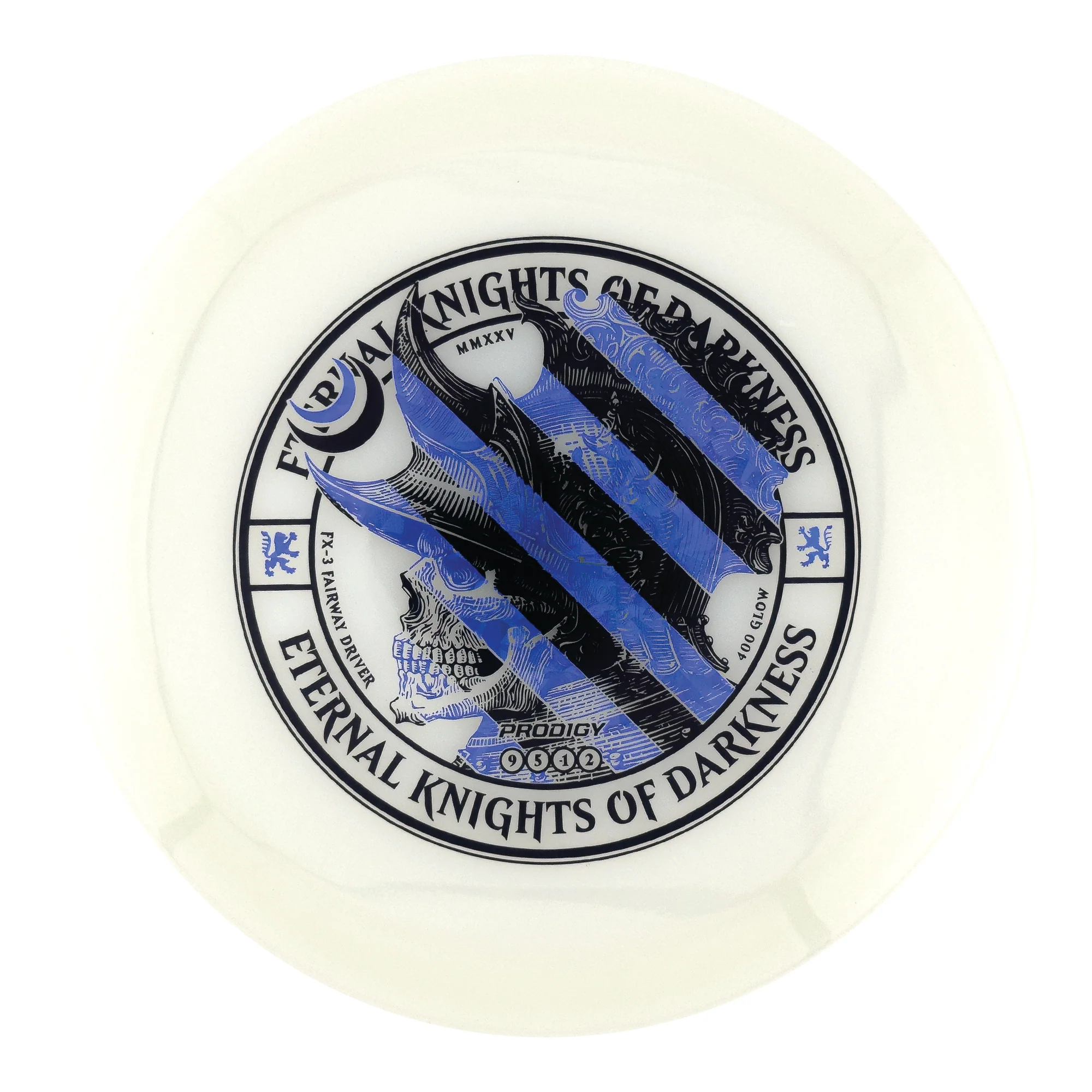 Prodigy FX-3 400 Glow Plastic - Eternal Knight Stamp - Image 5