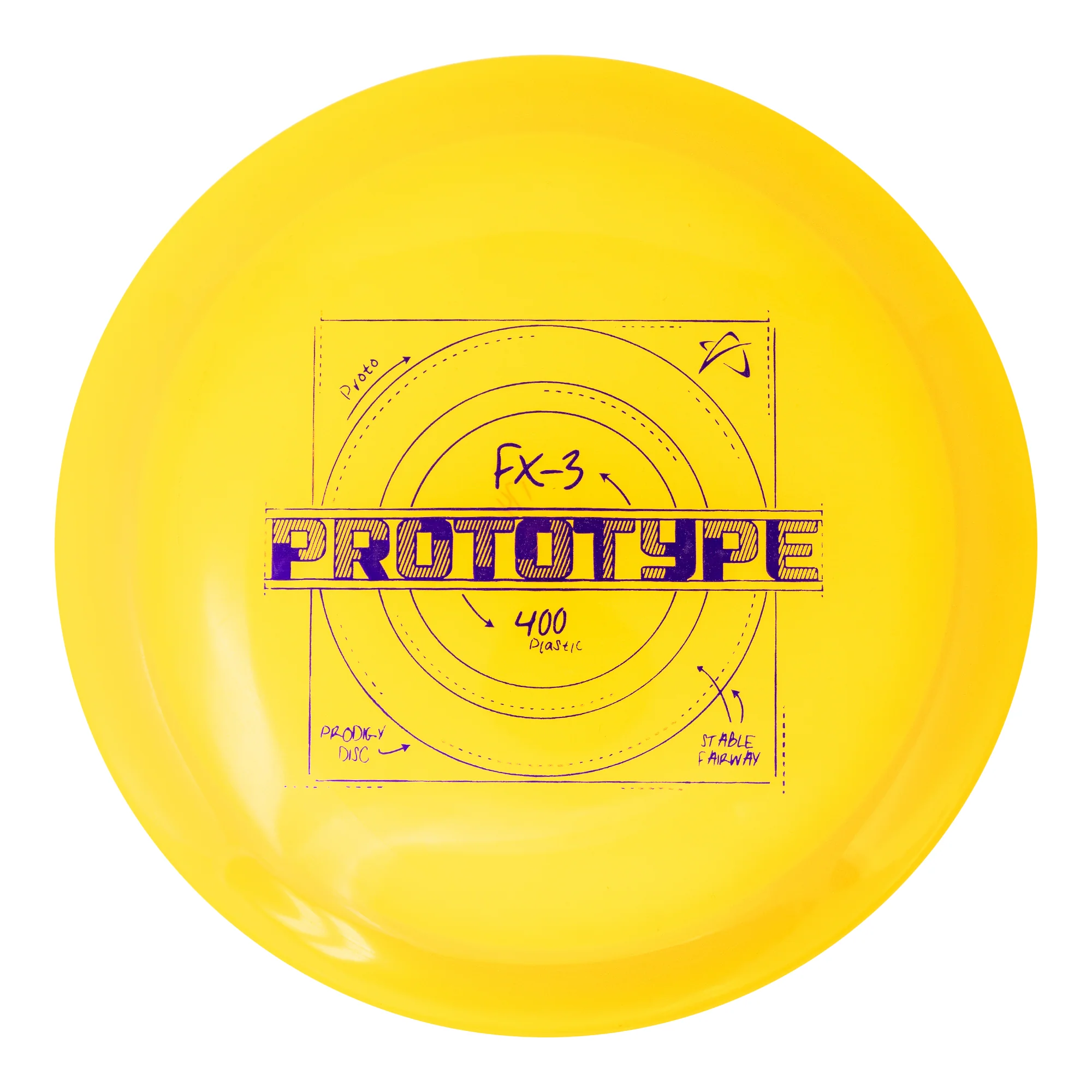 Prodigy FX-3 400 Plastic - Proto Stamp - Image 3