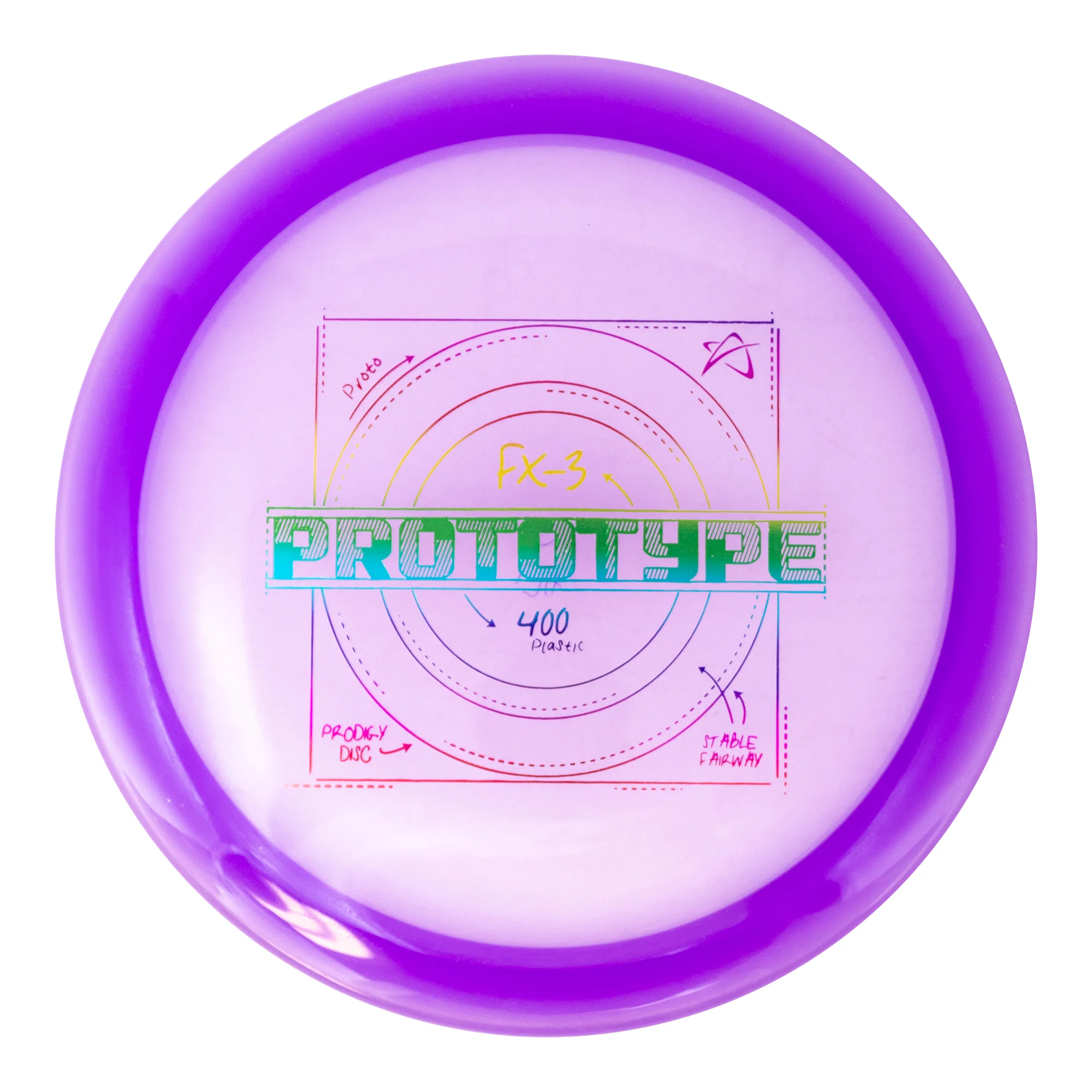 Prodigy FX-3 400 Plastic - Proto Stamp - Image 4