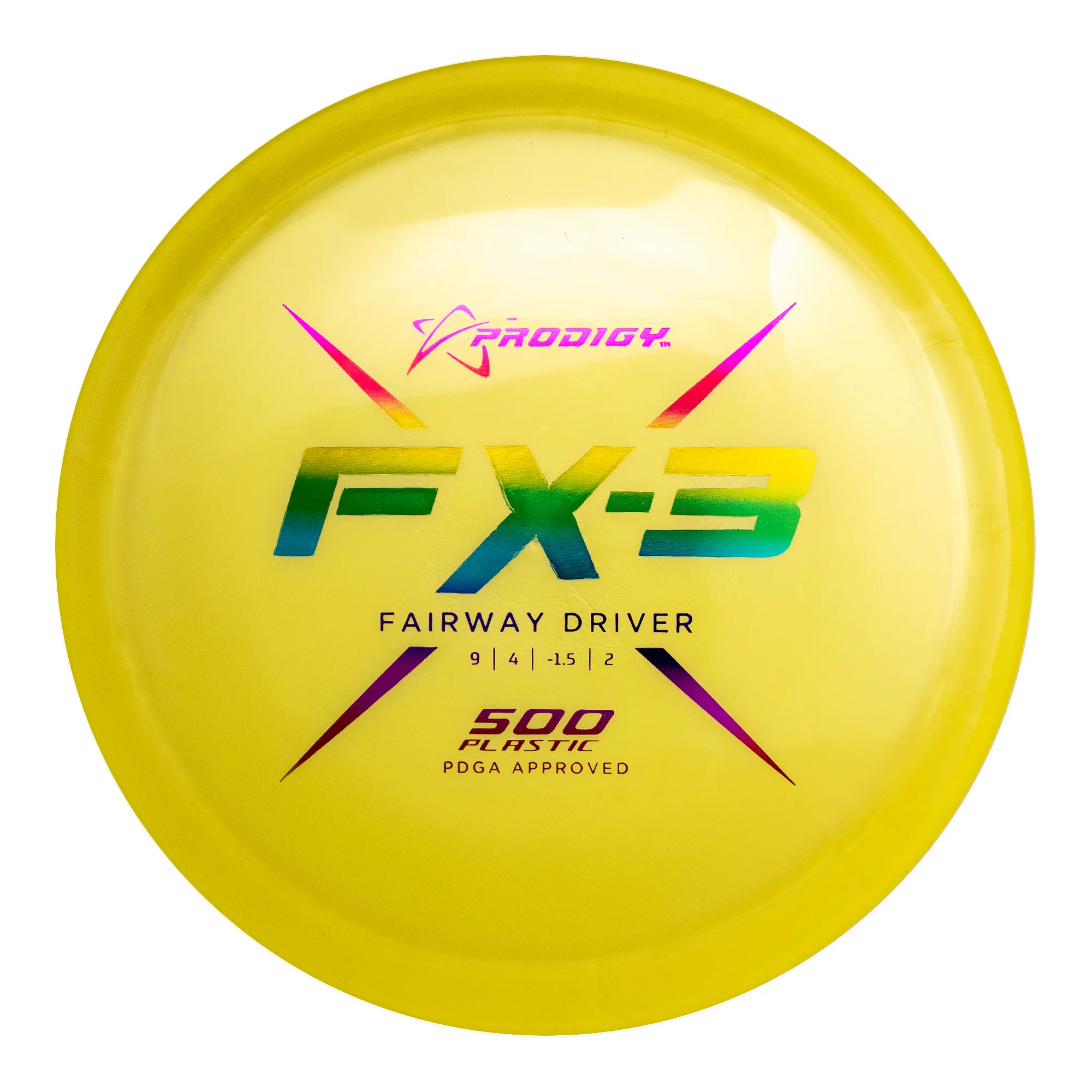 Prodigy FX-3 500 Plastic - Image 4