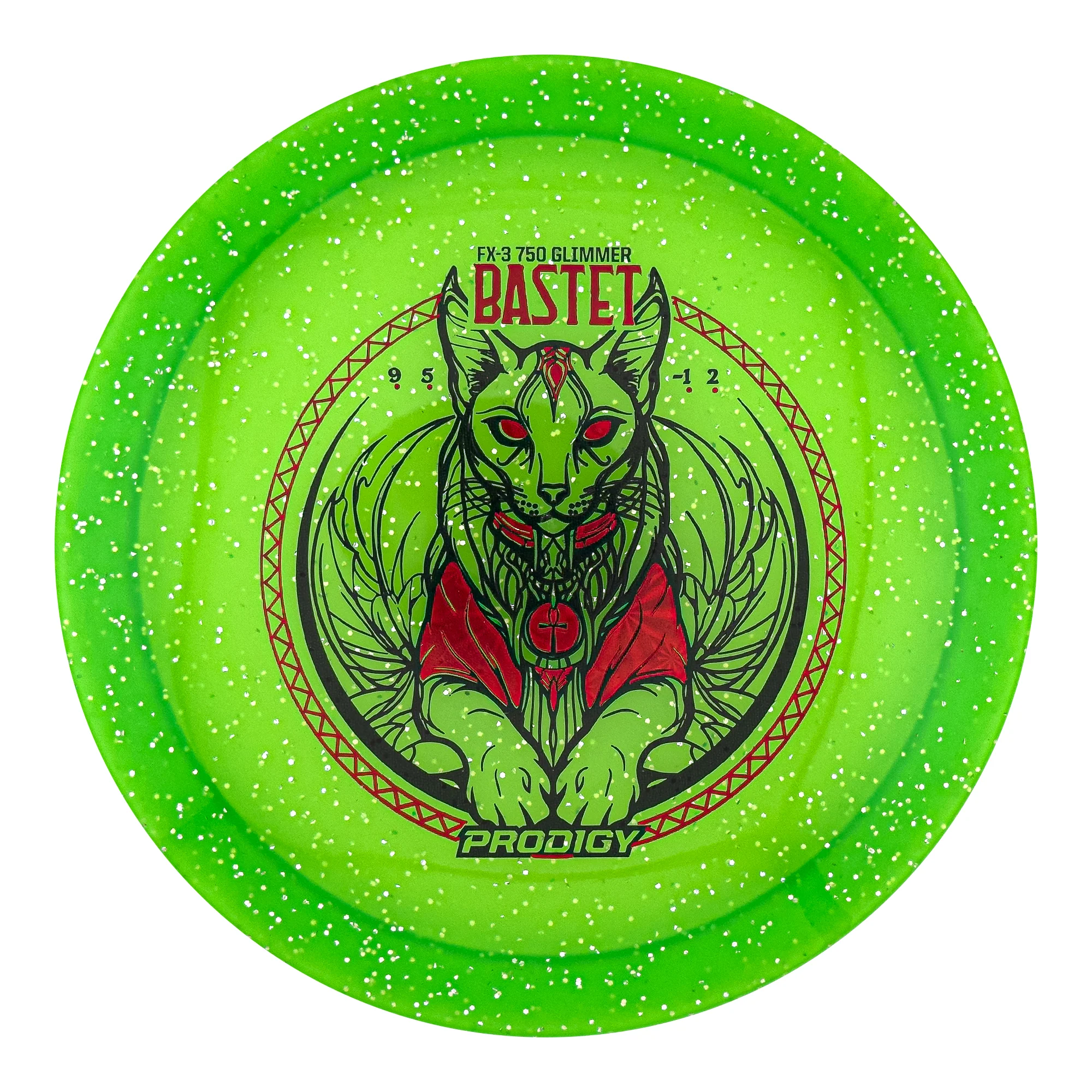 Prodigy FX-3 750 Glimmer Plastic - Bastet Stamp - Image 2