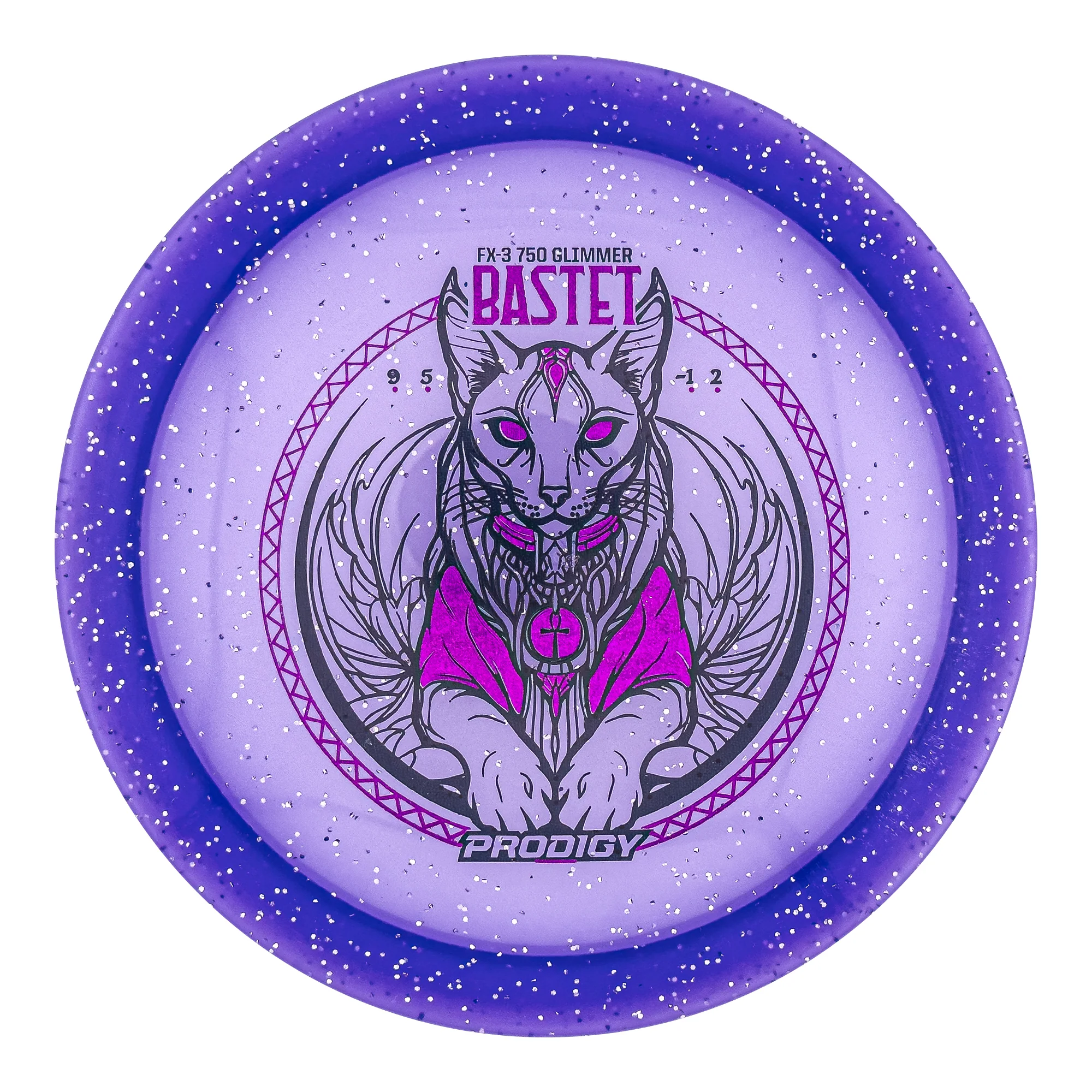 Prodigy FX-3 750 Glimmer Plastic - Bastet Stamp - Image 3