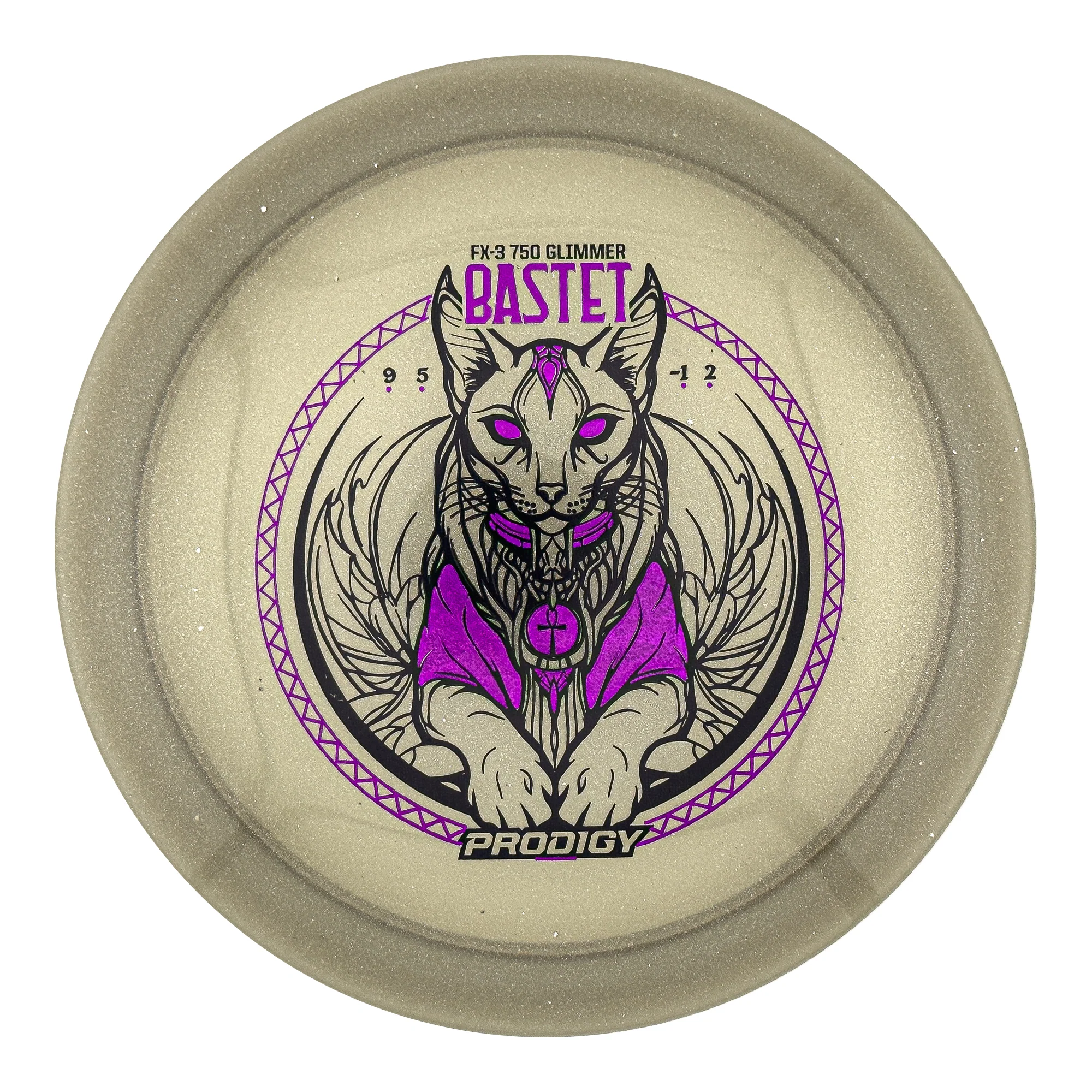 Prodigy FX-3 750 Glimmer Plastic - Bastet Stamp - Image 4