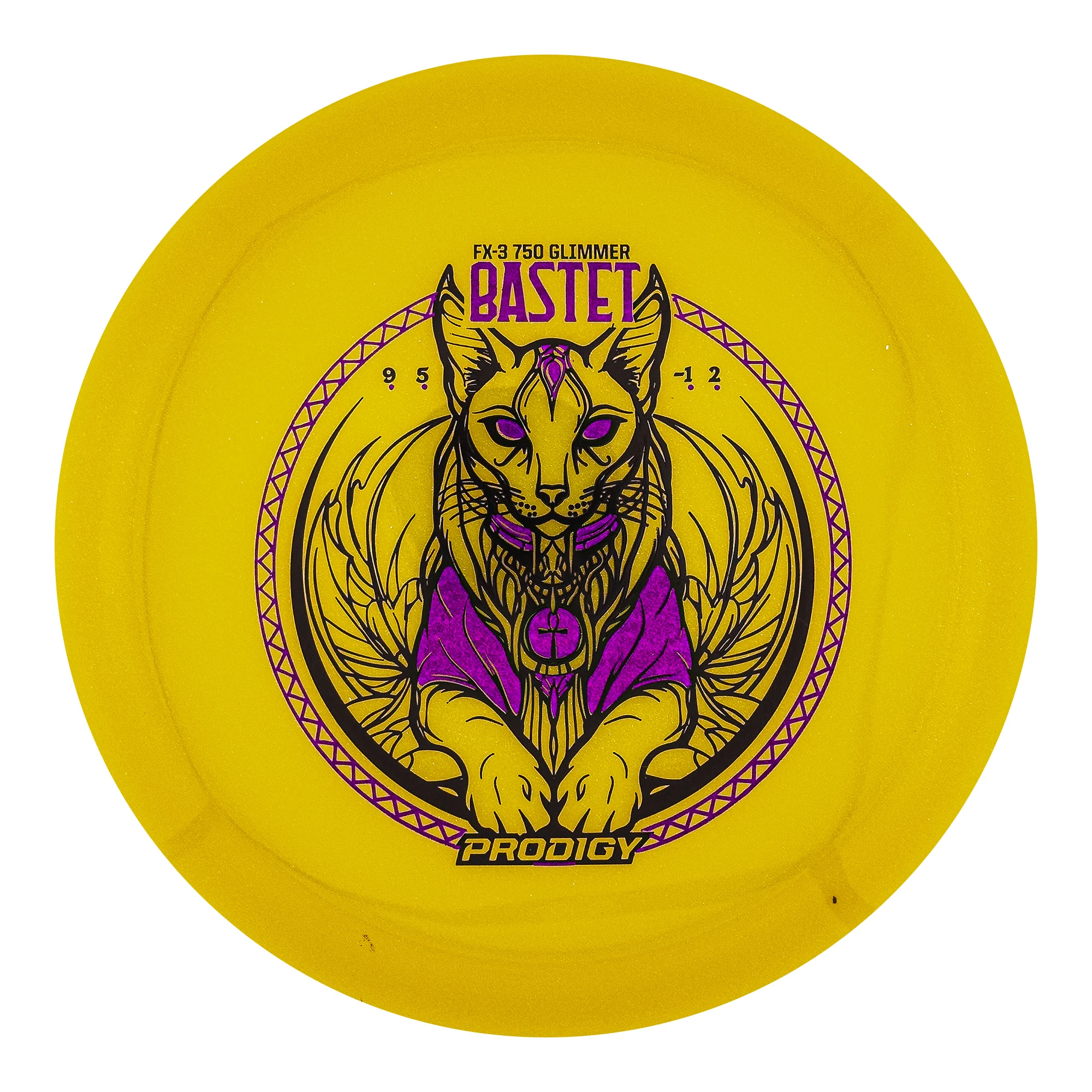Prodigy FX-3 750 Glimmer Plastic - Bastet Stamp - Image 5