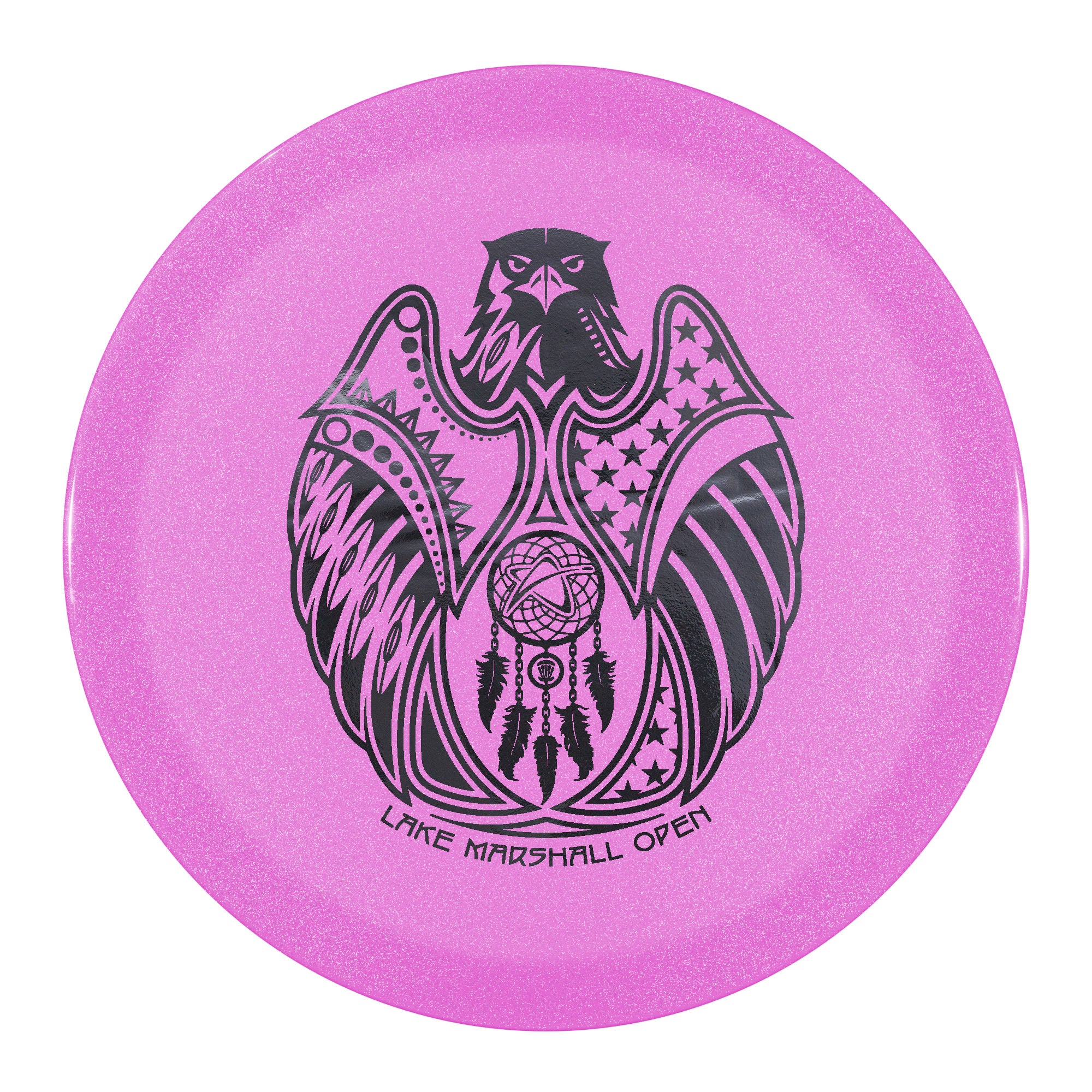 Prodigy FX-4 400 Glimmer Glow Plastic - 2026 Lake Marshall Open Stamp - Image 3