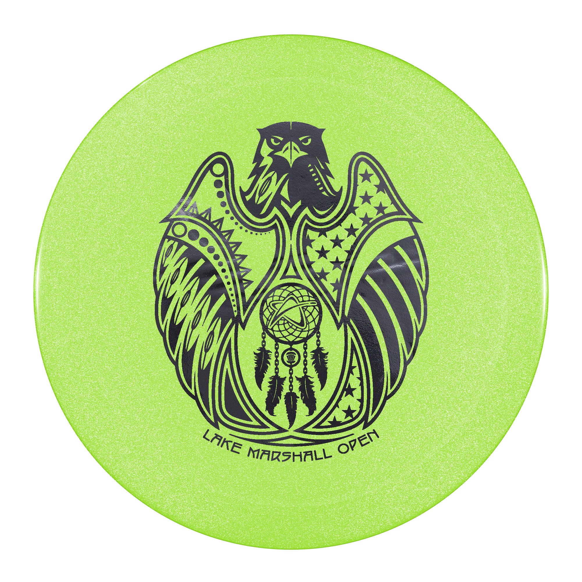 Prodigy FX-4 400 Glimmer Glow Plastic - 2026 Lake Marshall Open Stamp - Image 4