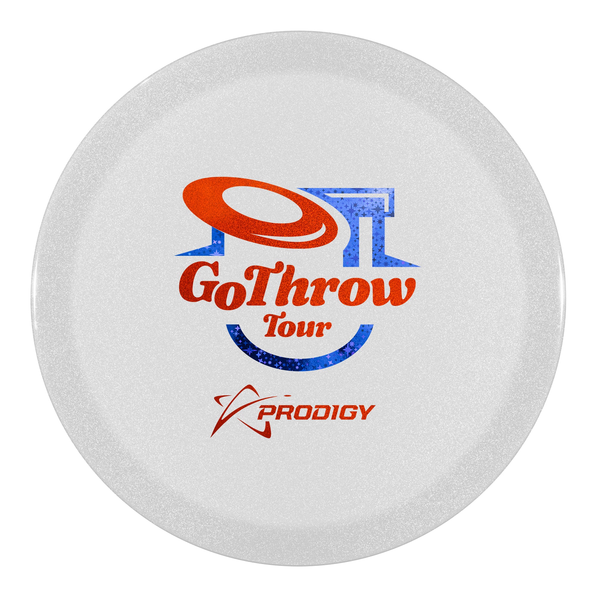 Prodigy FX-4 400 Glimmer Plastic - GoThrow Tour presented by Prodigy Logo Stamp - Image 4