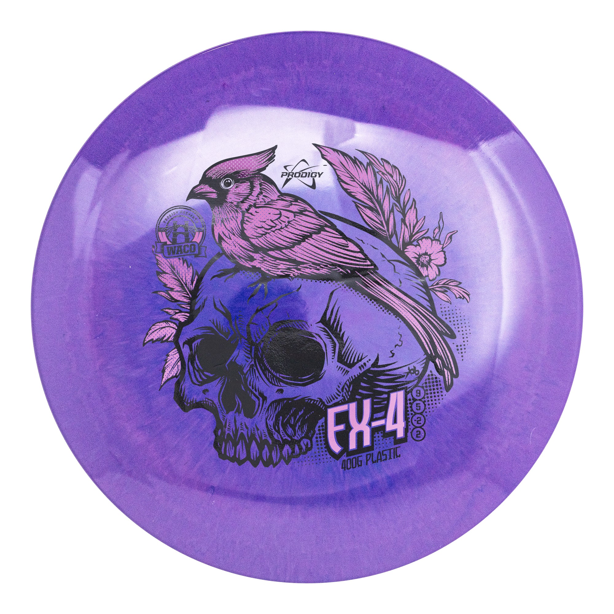 Prodigy FX-4 400G Plastic - Special Edition Scarlet WACO Fundraiser Stamp - Image 5