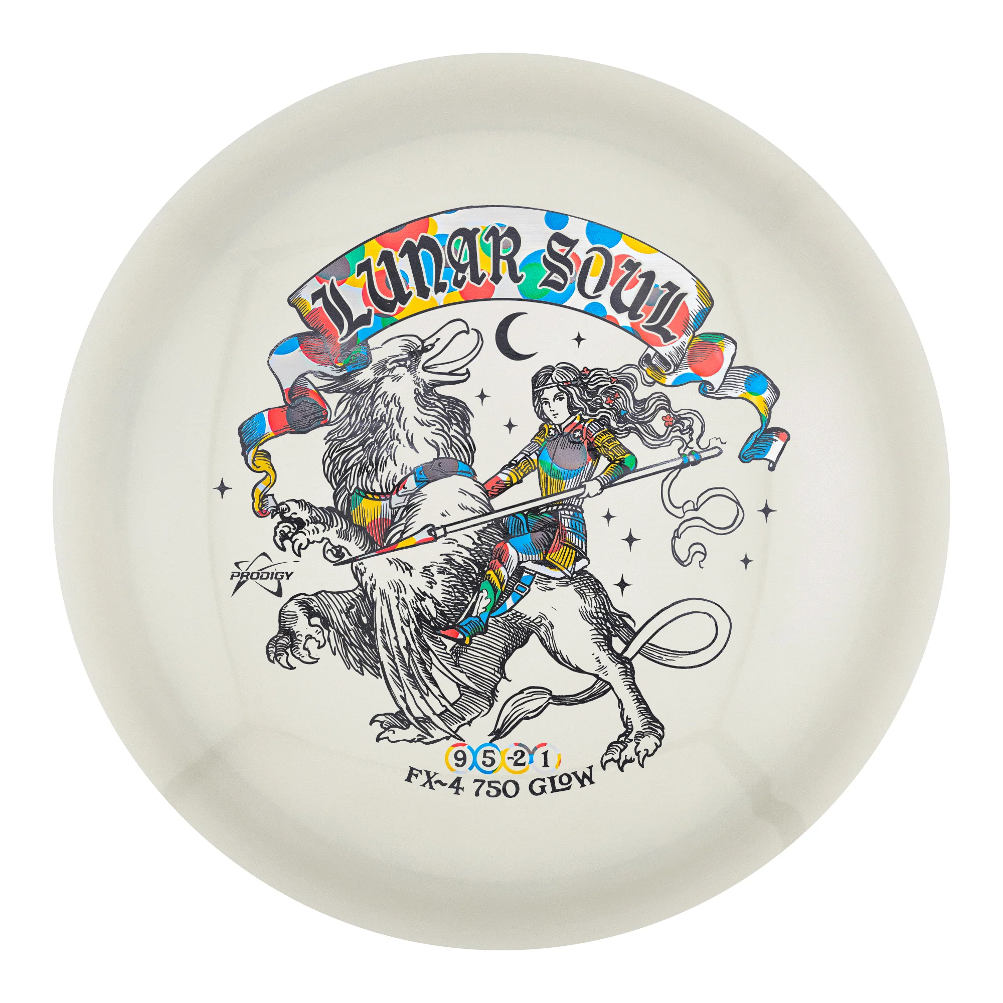 Prodigy FX-4 750 Color GLOW Plastic - Lunar Soul Stamp - Image 2