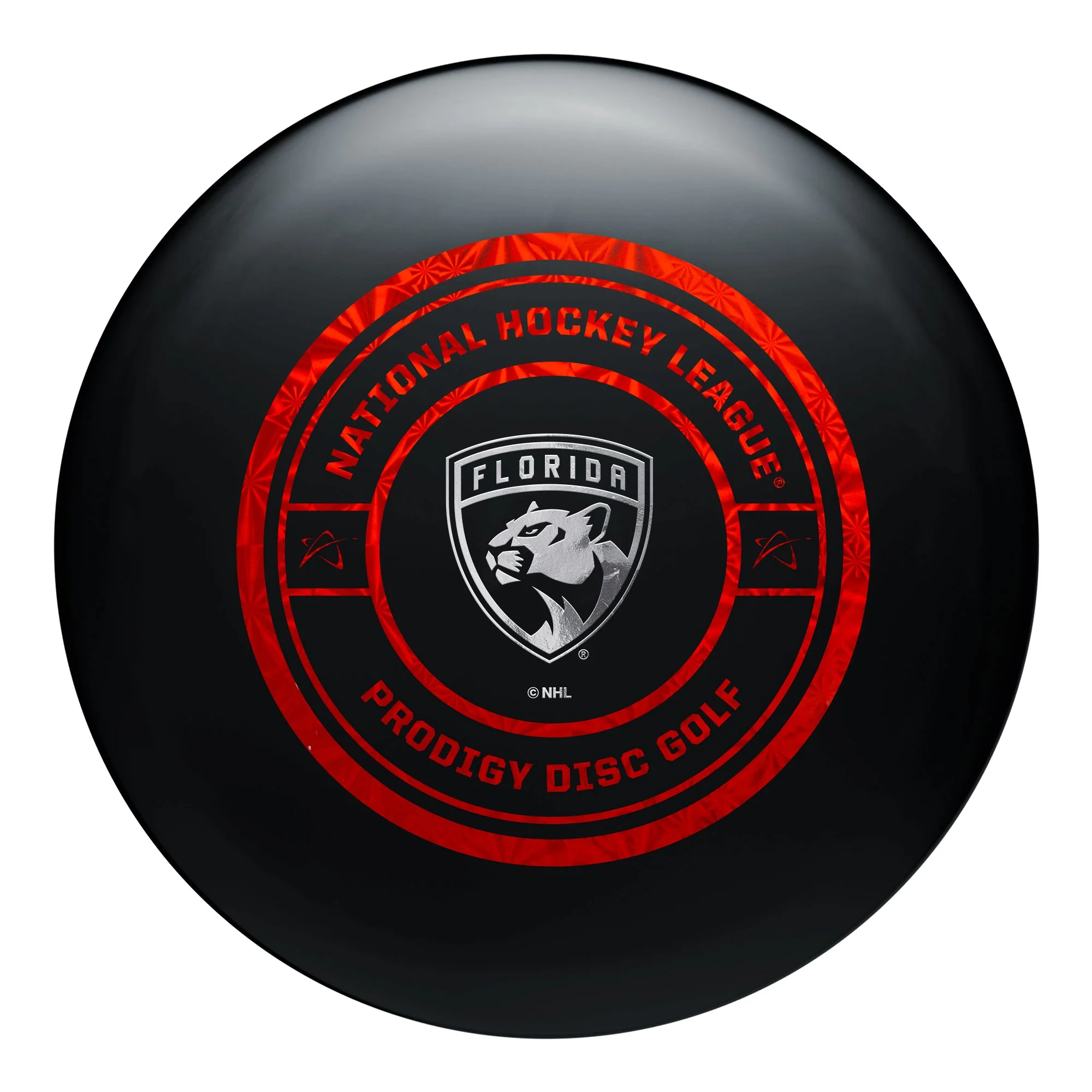 Prodigy FX-4 200 Plastic - NHL Color Foil Series Stamp
