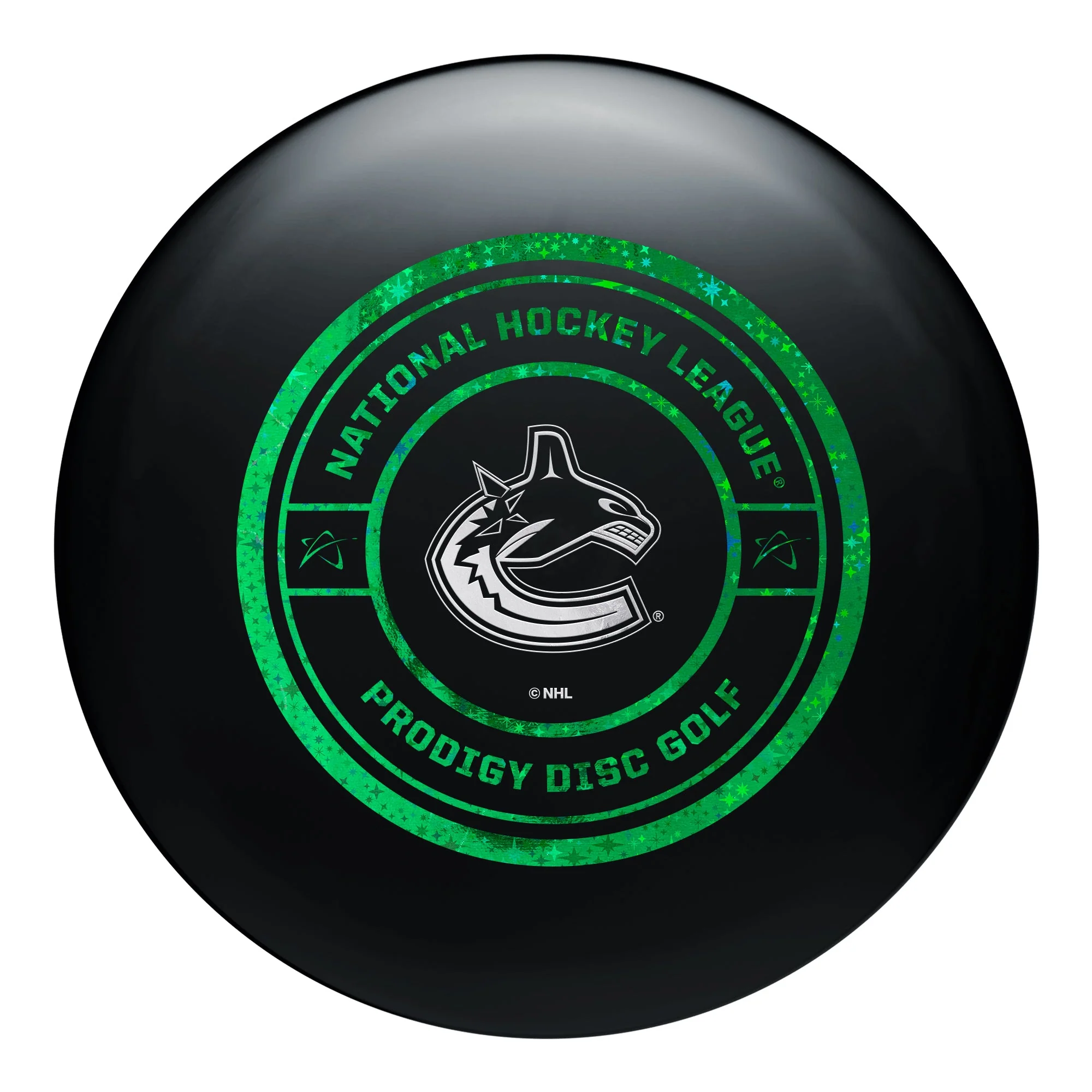 Prodigy FX-4 200 Plastic - NHL Color Foil Series Stamp - Image 4
