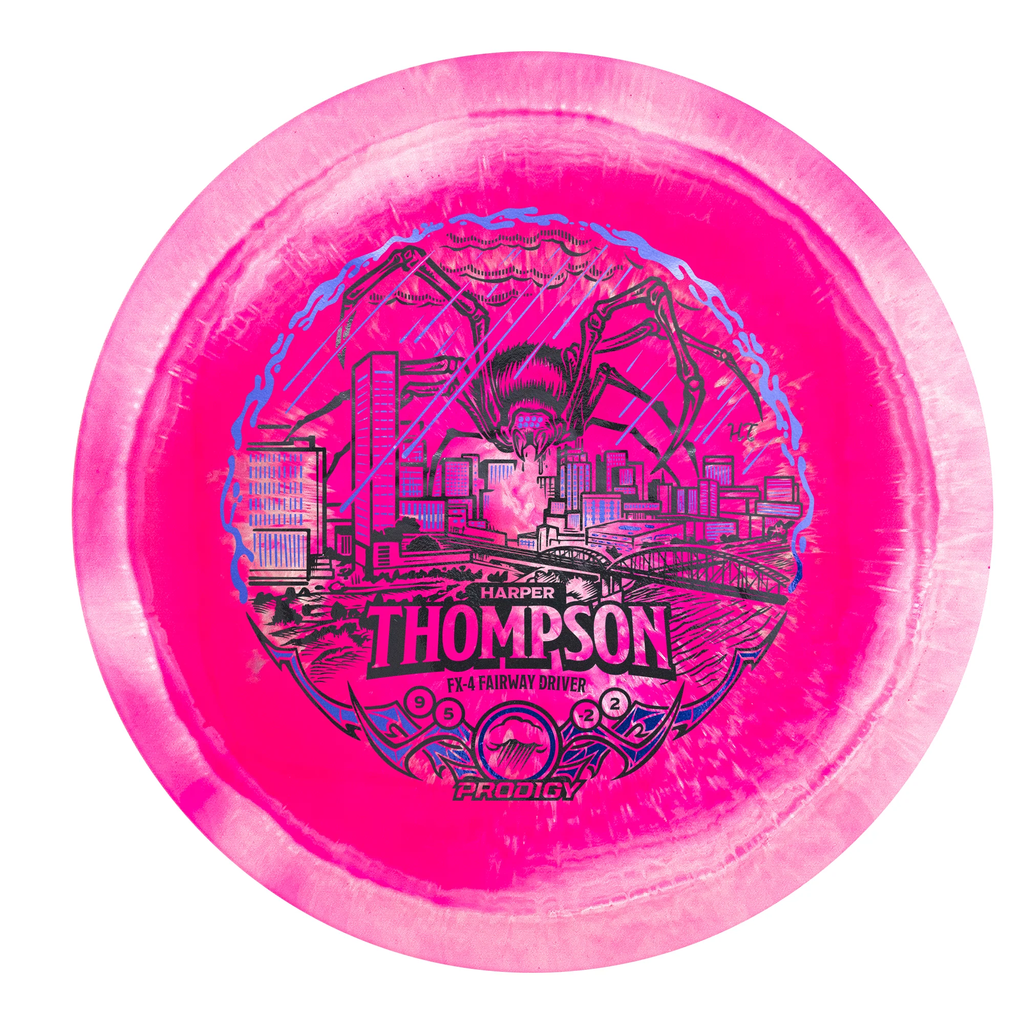 Prodigy FX-4 400 Spectrum Plastic - Harper Thompson 2025 Signature Series - Image 3