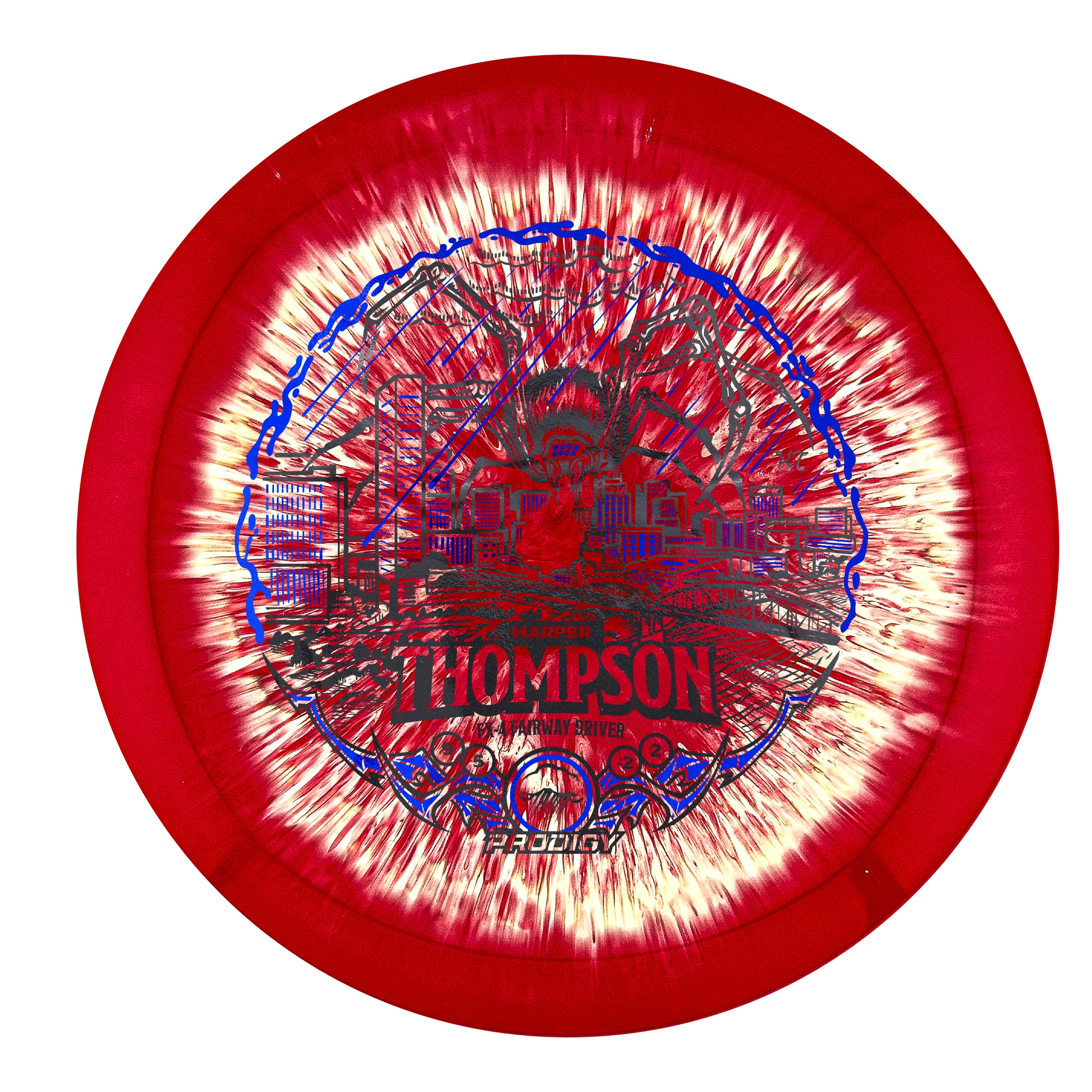 Prodigy FX-4 400 Spectrum Plastic - Harper Thompson 2025 Signature Series - Image 4
