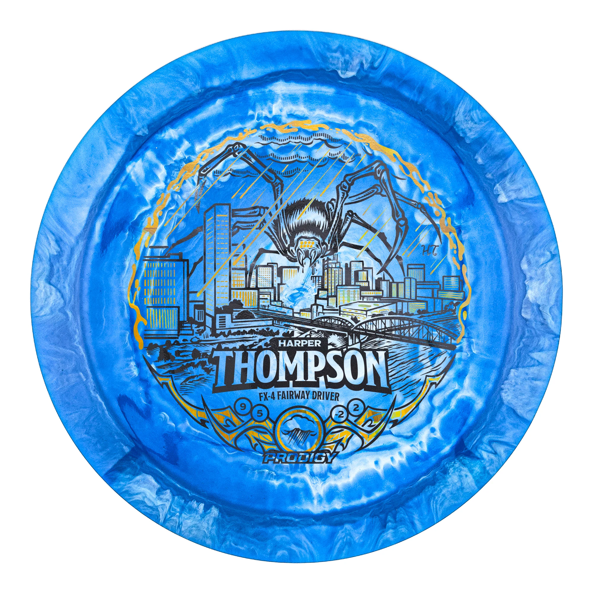 Prodigy FX-4 400 Spectrum Plastic - Harper Thompson 2025 Signature Series - Image 5