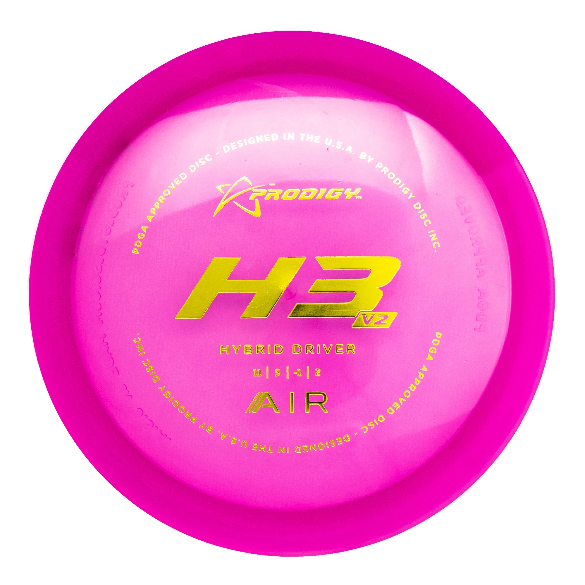 Prodigy H3 V2 AIR Plastic - Image 2