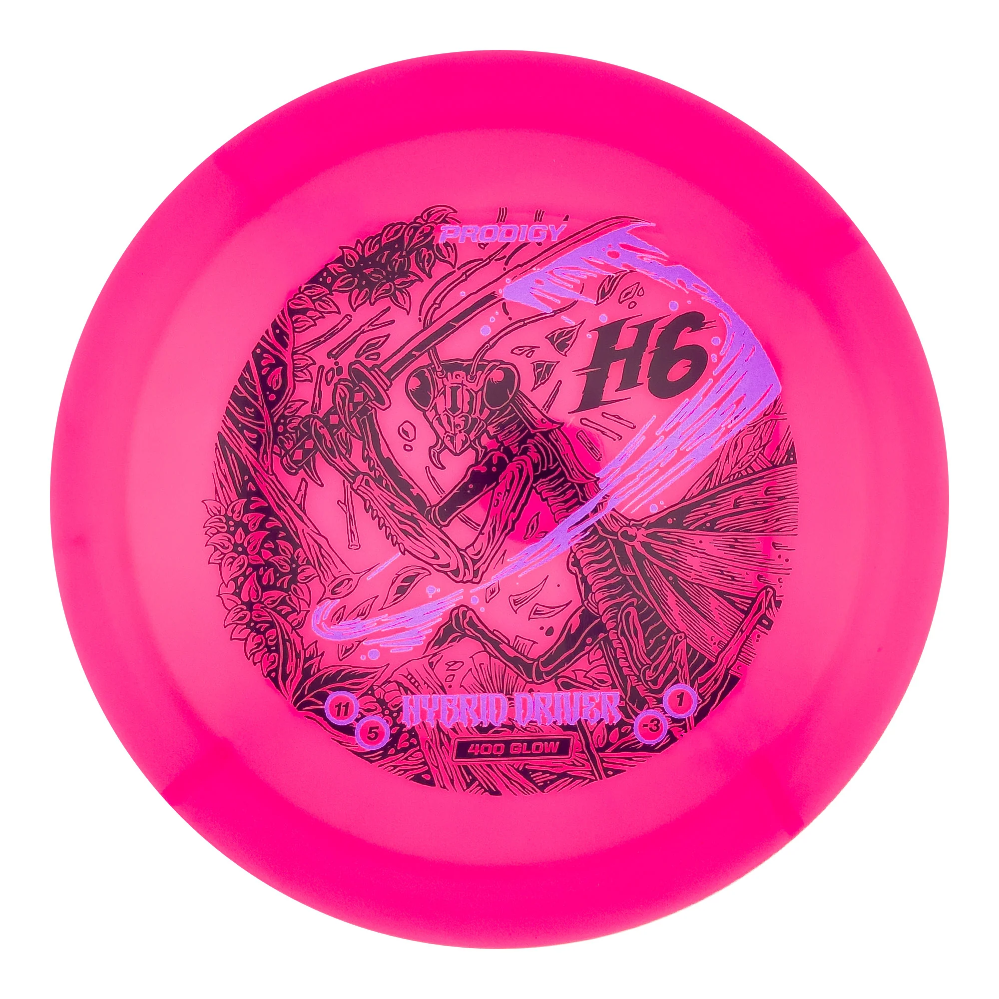 Prodigy H6 400 Glow Plastic - Slasher Stamp - Image 2