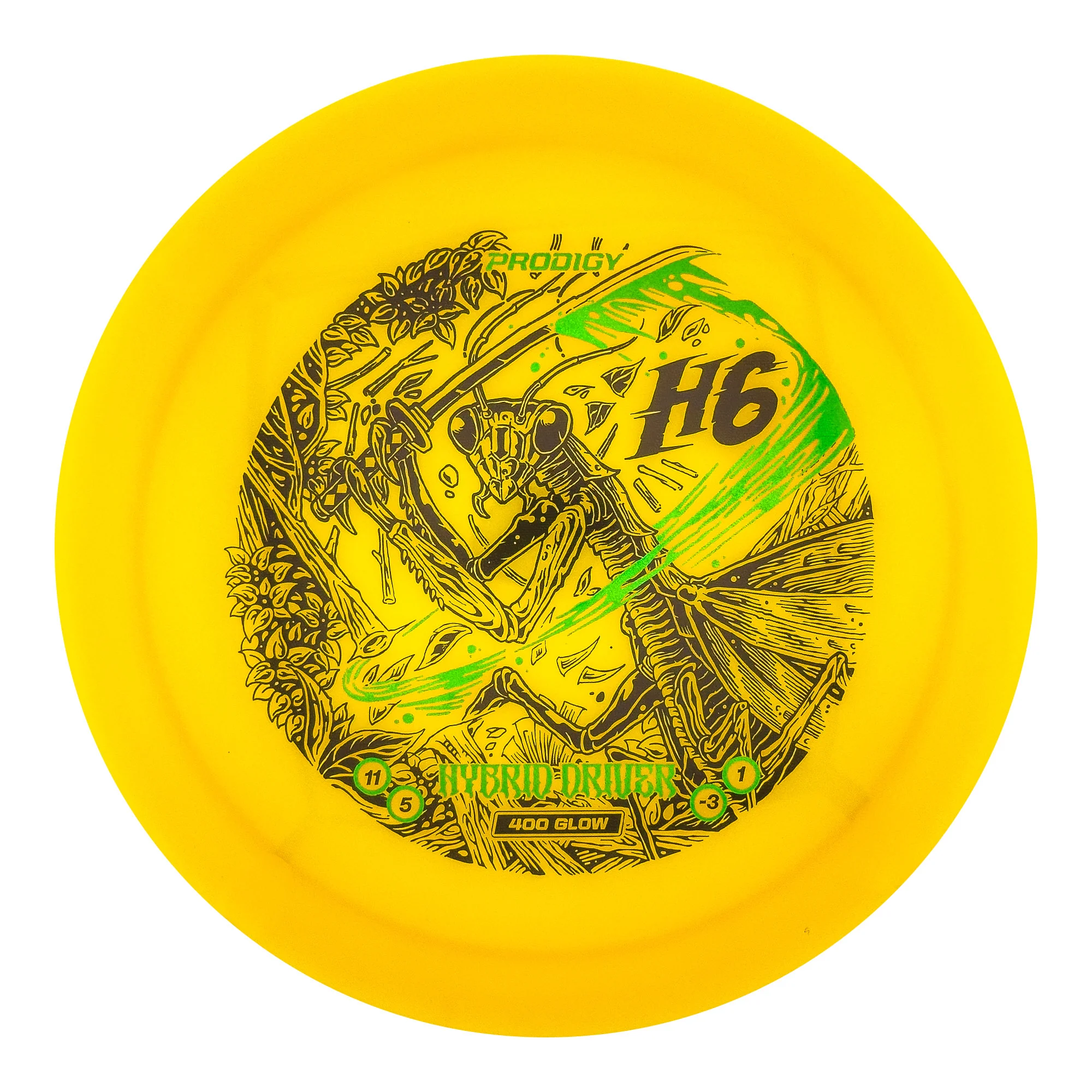 Prodigy H6 400 Glow Plastic - Slasher Stamp - Image 3