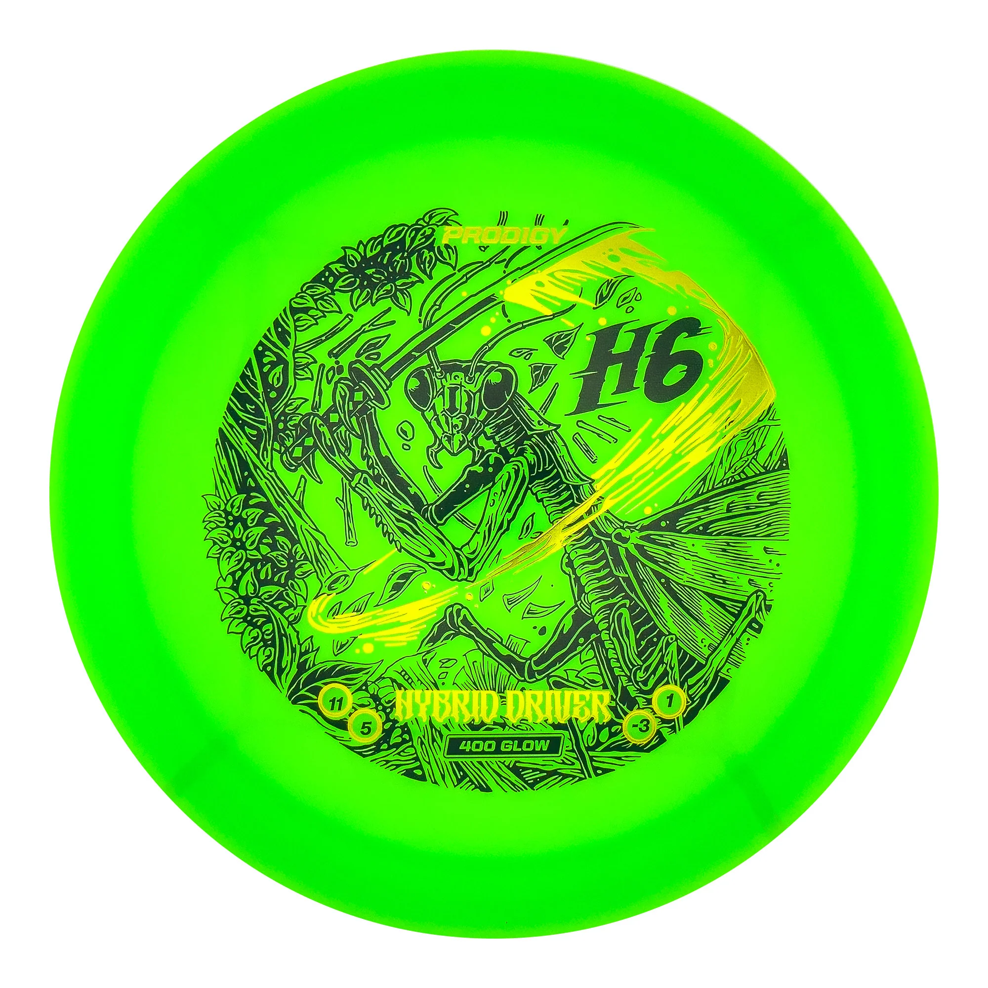 Prodigy H6 400 Glow Plastic - Slasher Stamp - Image 4