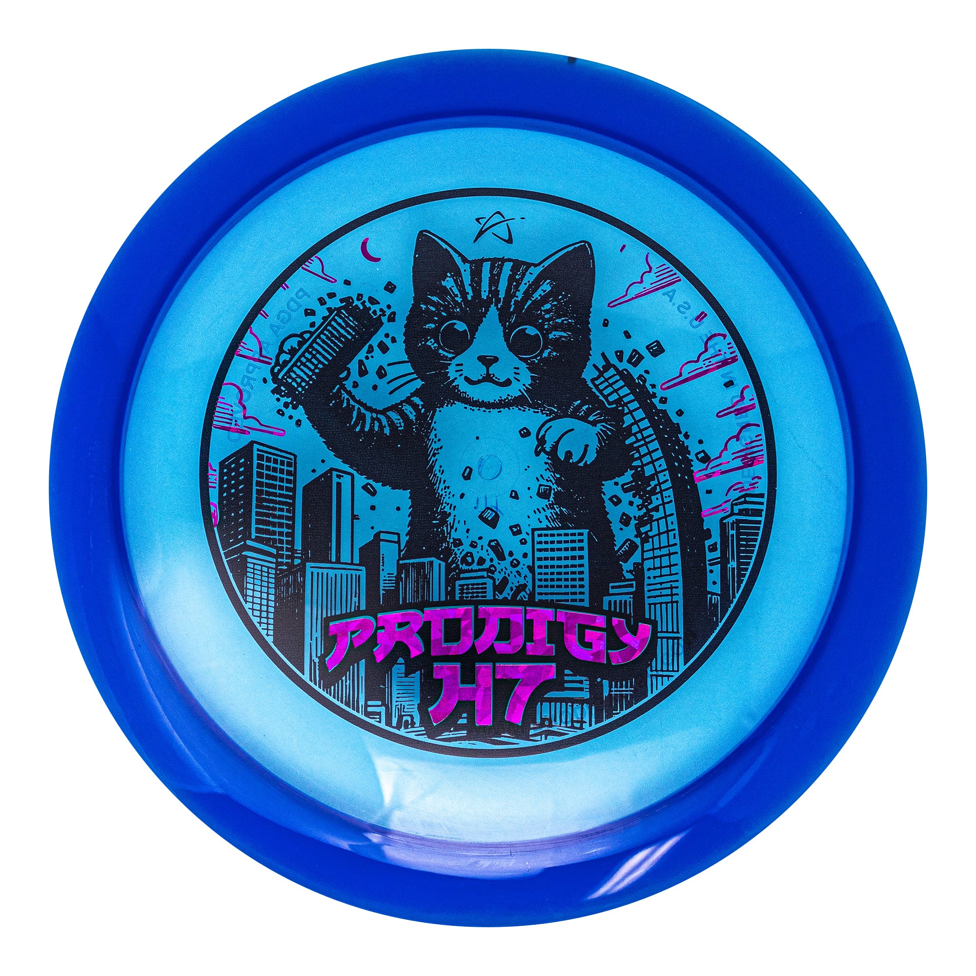 Prodigy H7 400 Plastic - Kittyzilla Stamp - Image 2
