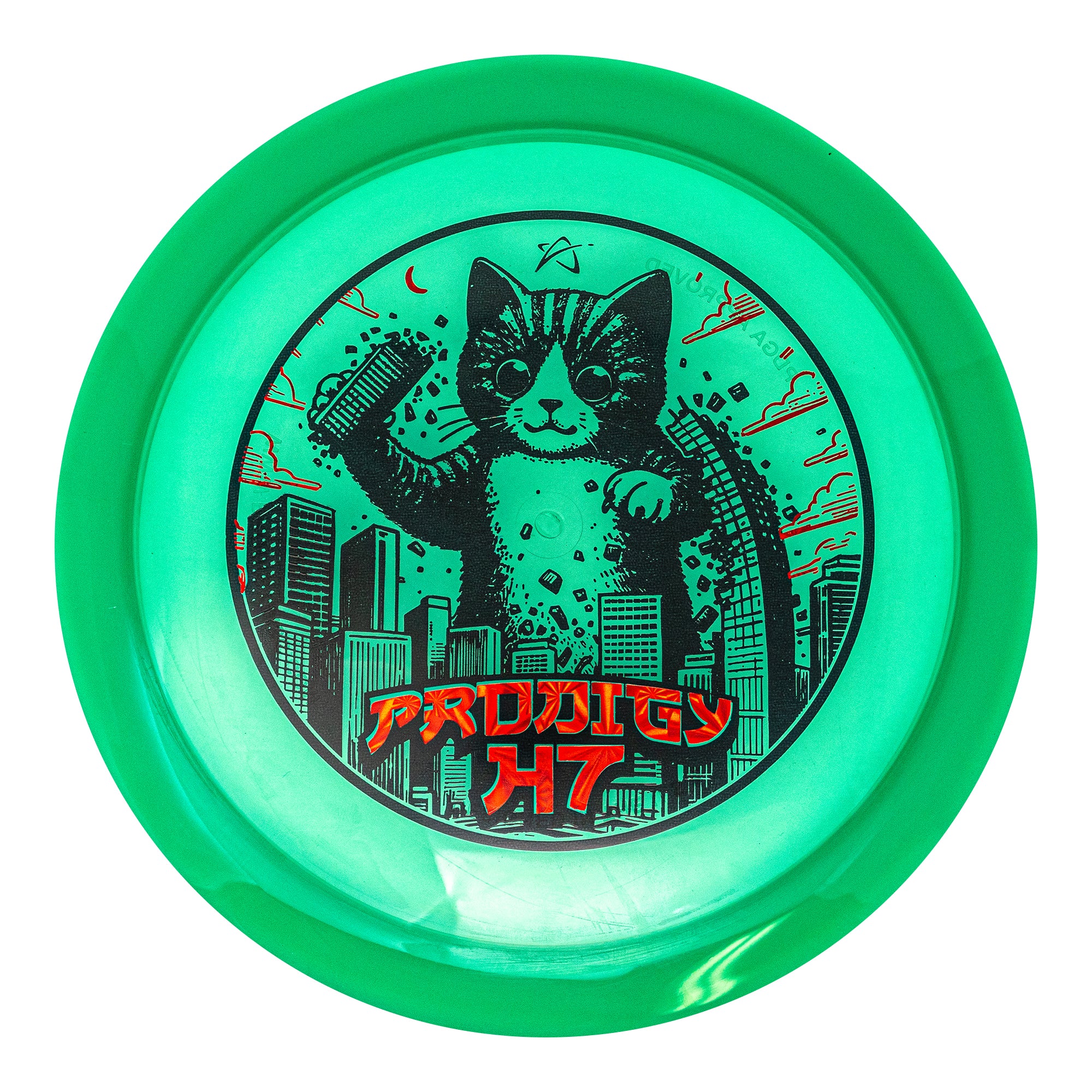 Prodigy H7 400 Plastic - Kittyzilla Stamp - Image 3