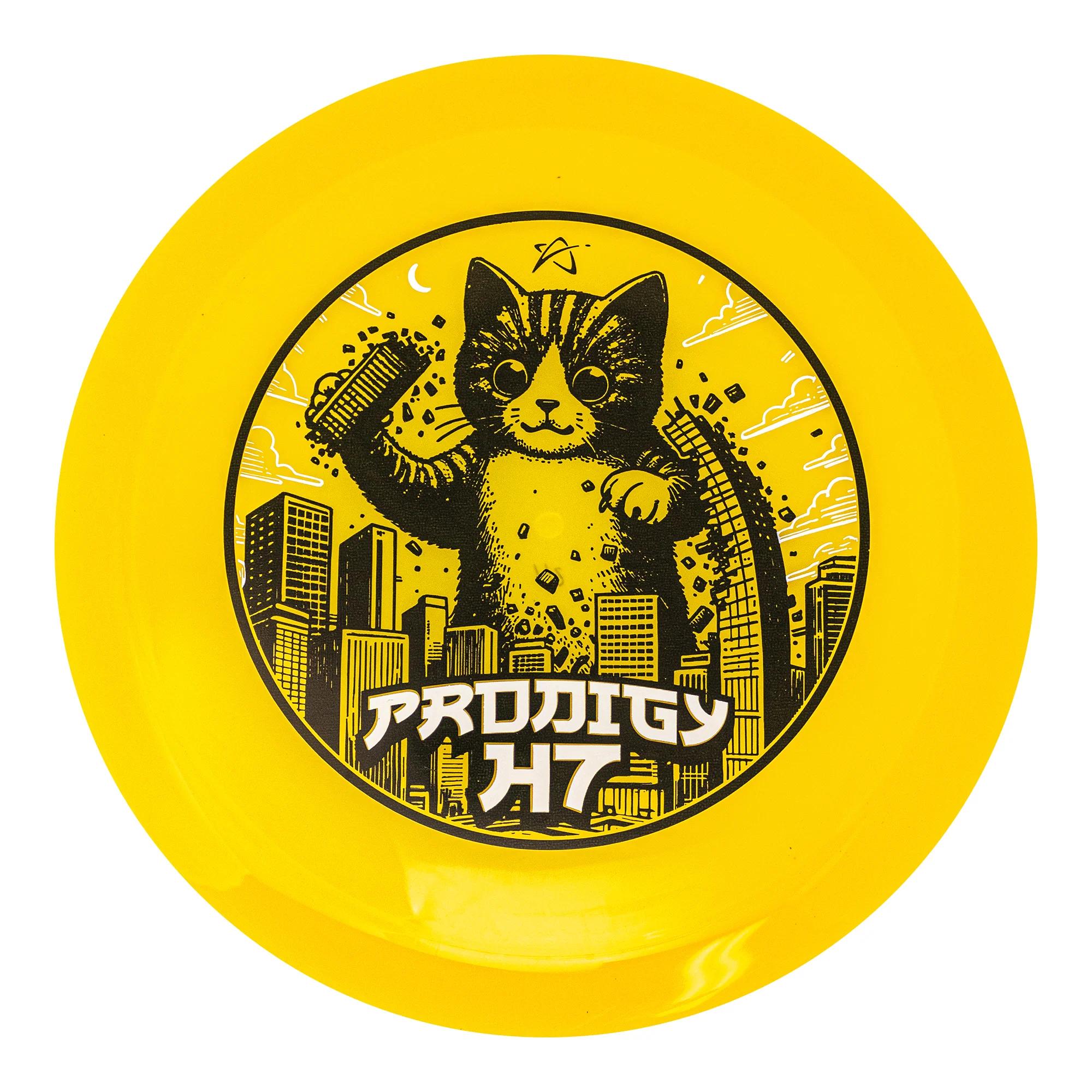 Prodigy H7 400 Plastic - Kittyzilla Stamp - Image 6