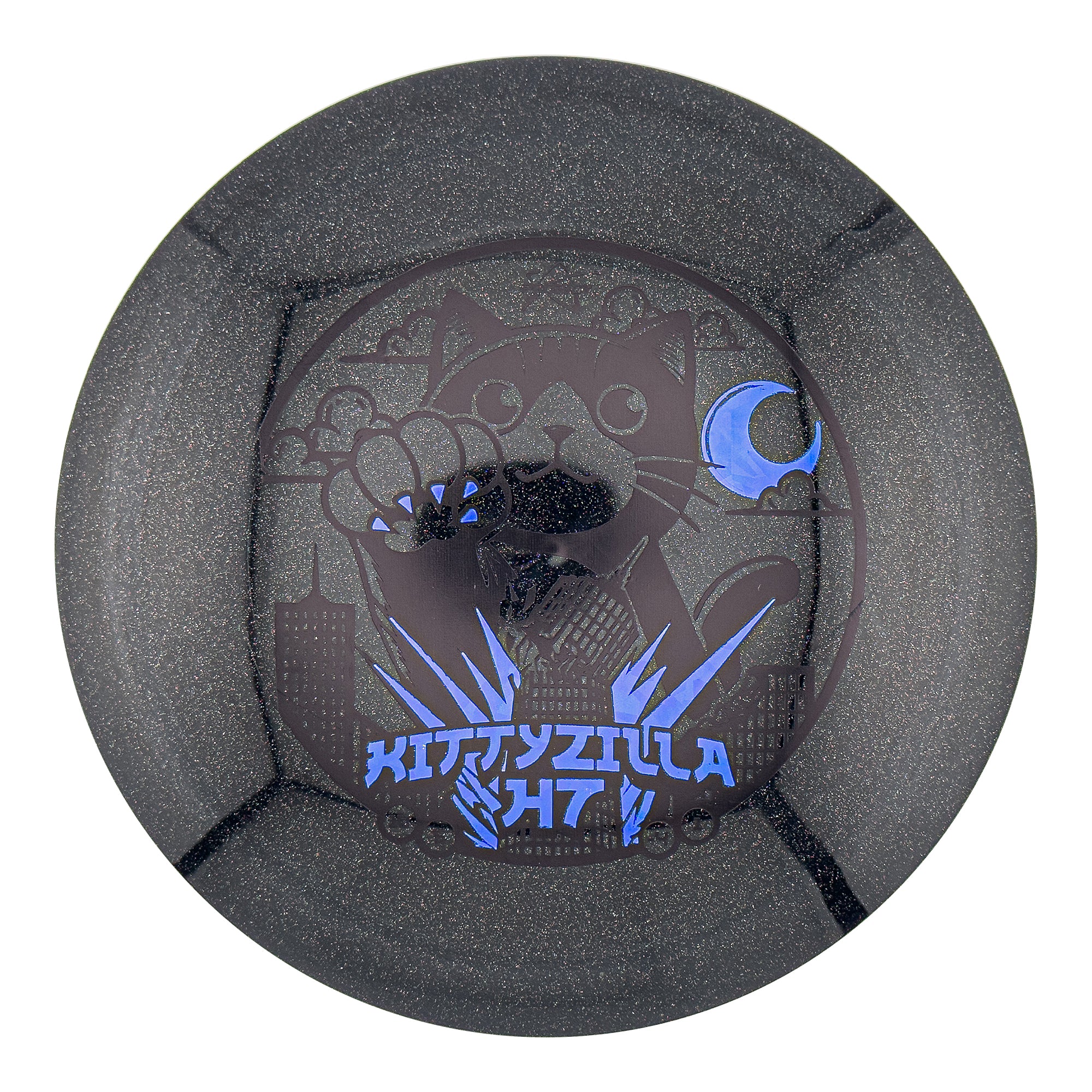 Prodigy H7 750 Glimmer Plastic - Kittyzilla Returns Stamp - Image 4