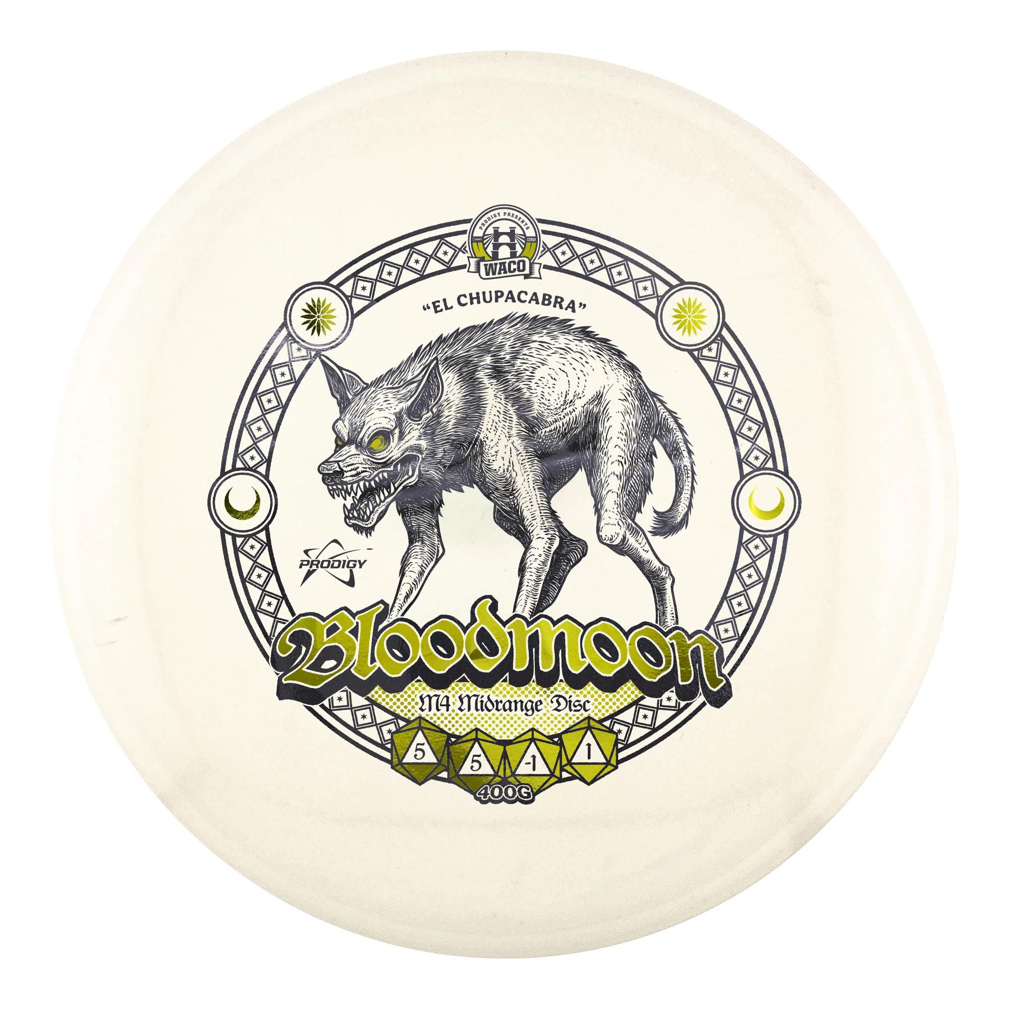 Prodigy M4 400G Plastic - Special Edition Bloodmoon WACO Fundraiser Stamp - Image 3