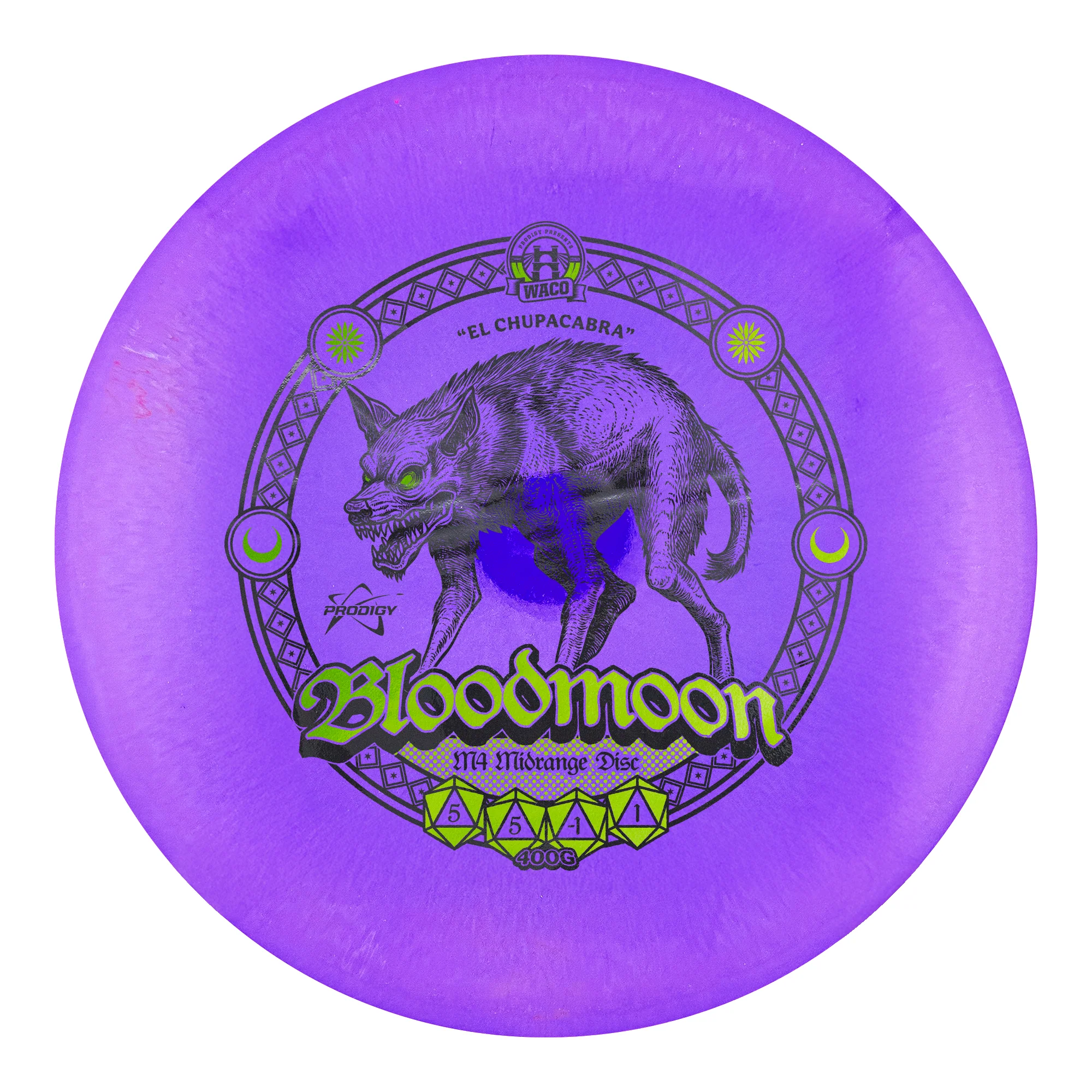 Prodigy M4 400G Plastic - Special Edition Bloodmoon WACO Fundraiser Stamp - Image 4