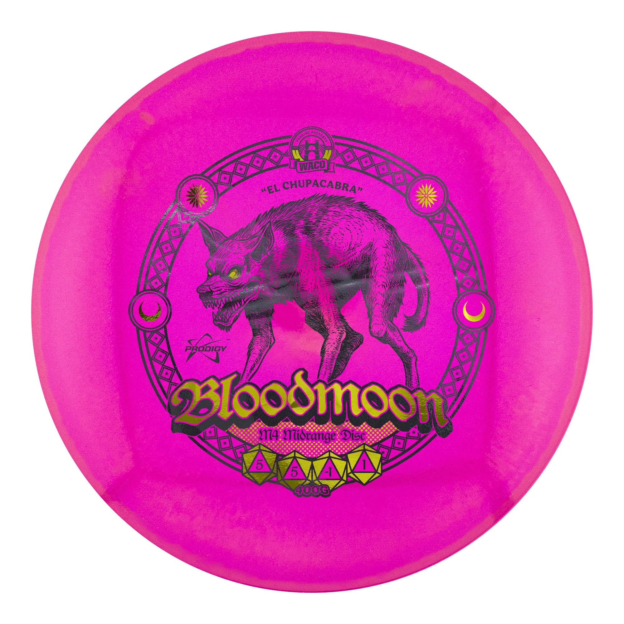 Prodigy M4 400G Plastic - Special Edition Bloodmoon WACO Fundraiser Stamp - Image 5