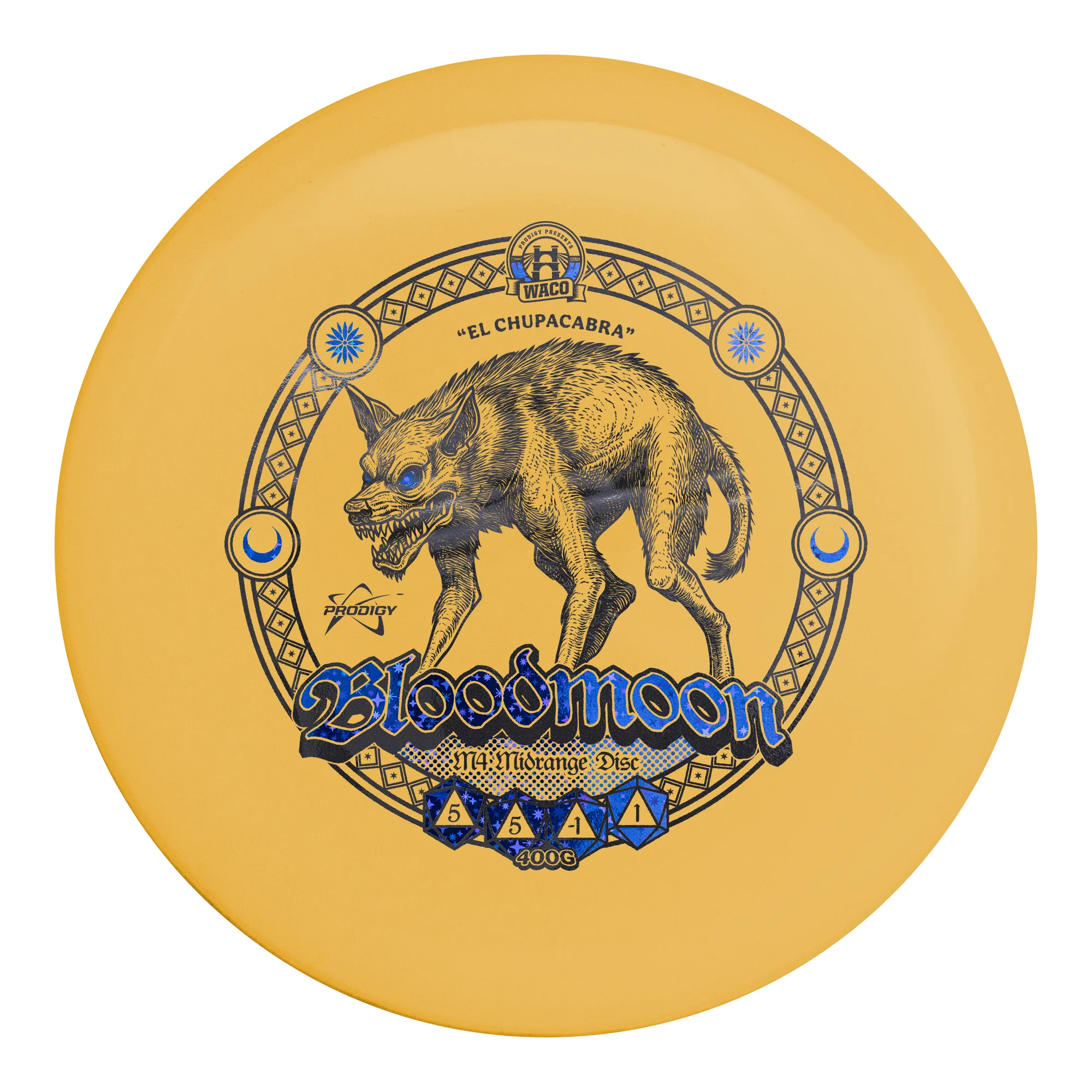 Prodigy M4 400G Plastic - Special Edition Bloodmoon WACO Fundraiser Stamp - Image 6