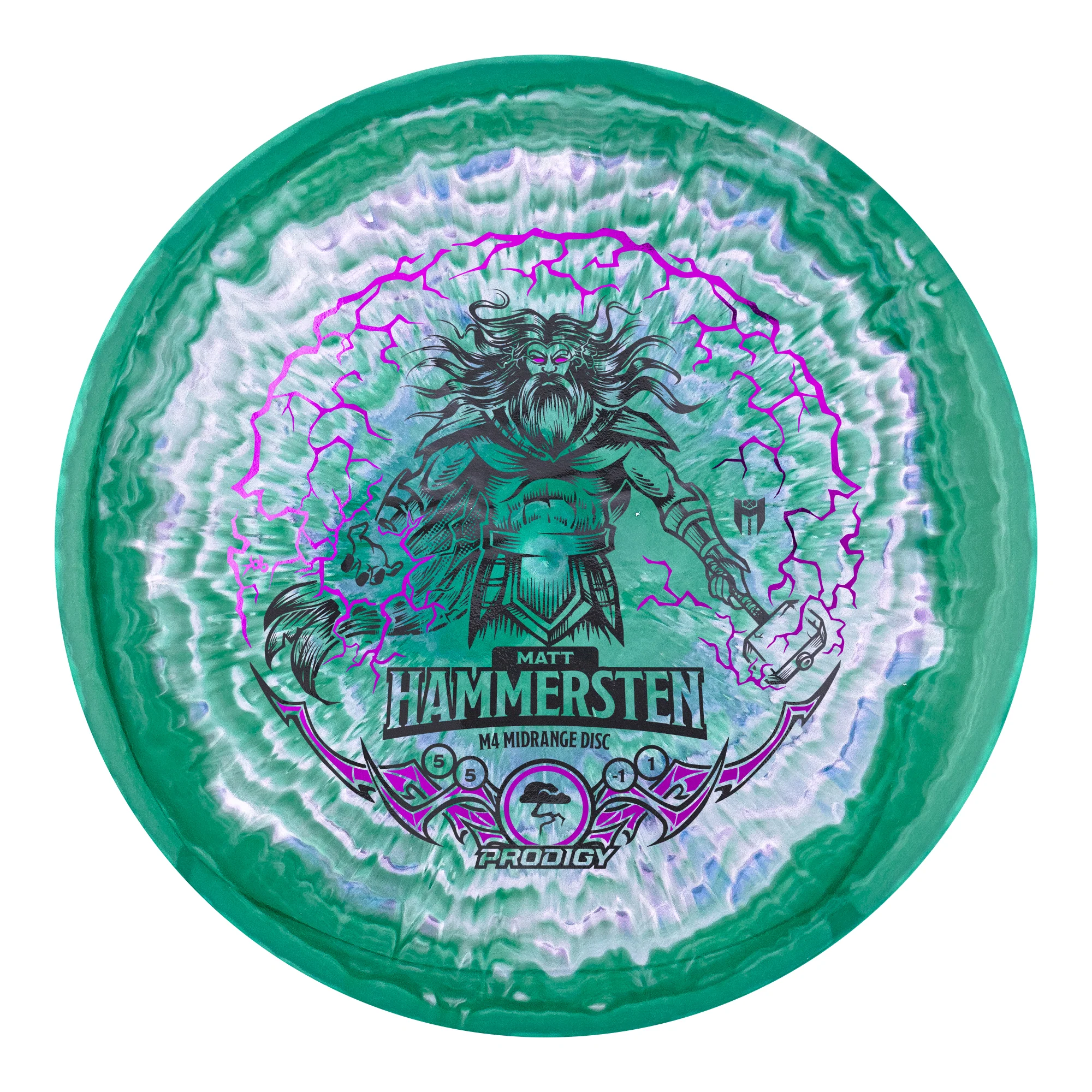Prodigy M4 500 Spectrum Plastic - Matt Hammersten 2025 Signature Series - Image 5