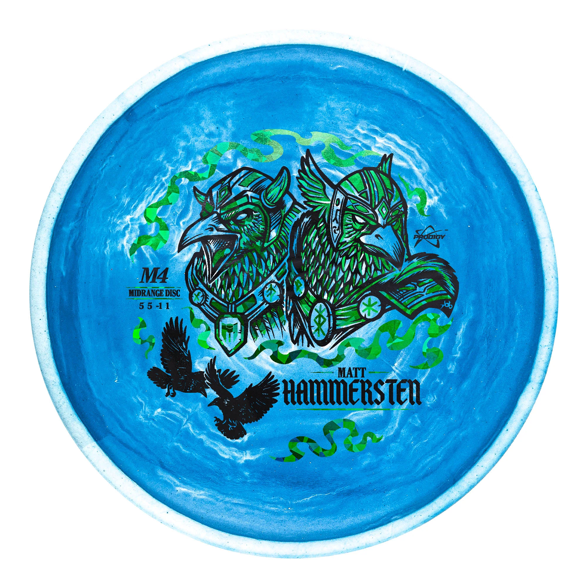 Prodigy M4 500 Spectrum Plastic - Matt Hammersten 2026 Signature Series - Image 4
