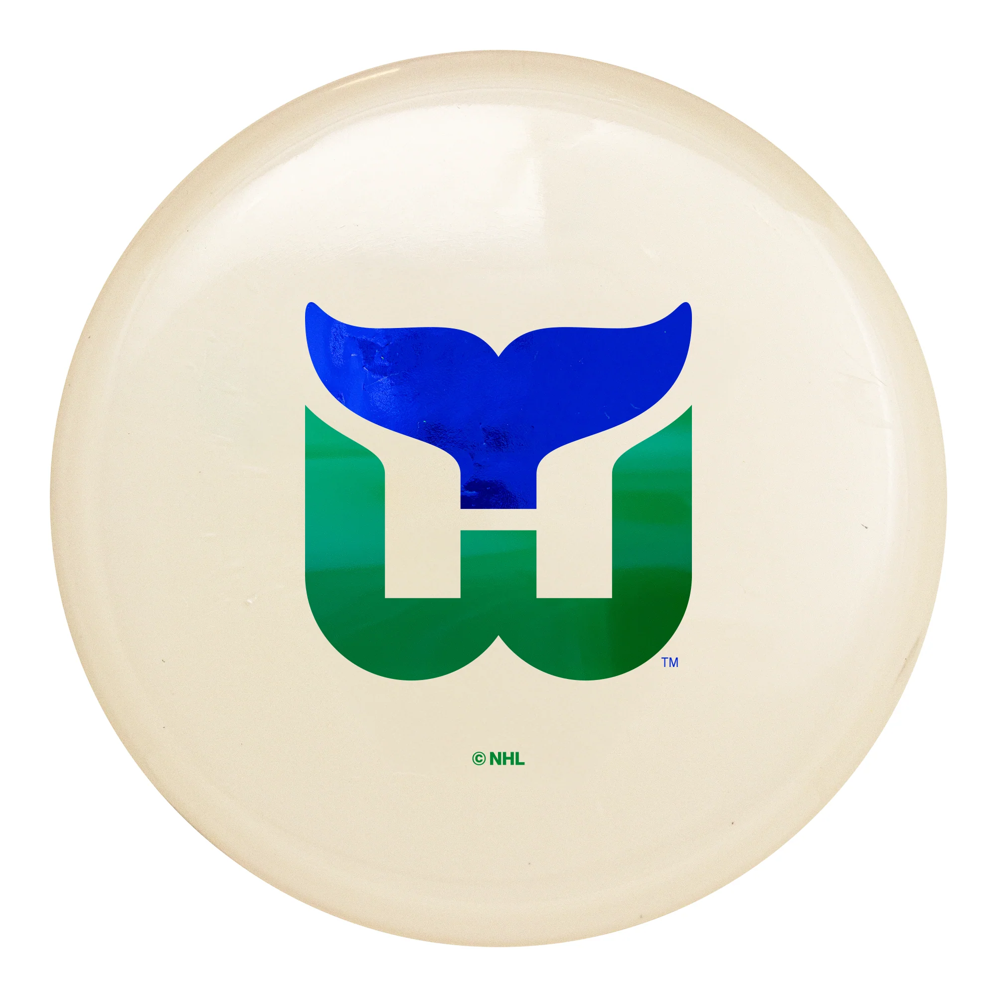 Prodigy M4 500 Ultra Soft Plastic - NHL Hartford Whalers Vintage Team Stamp