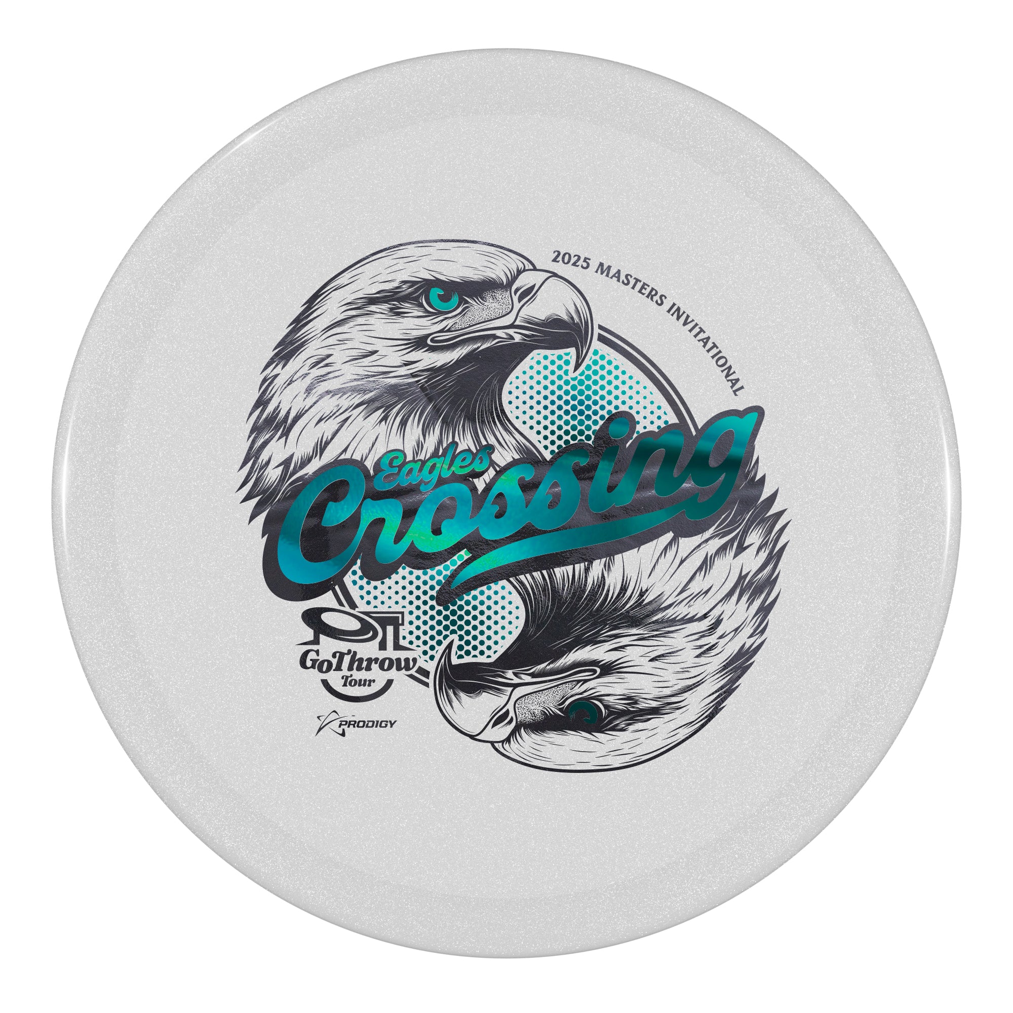 Prodigy M4 750 Glimmer Plastic - GoThrow Tour Eagles Crossing Stamp - Image 2