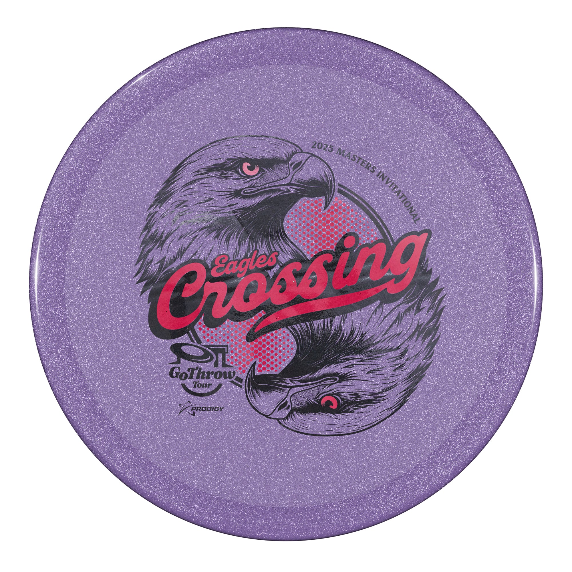Prodigy M4 750 Glimmer Plastic - GoThrow Tour Eagles Crossing Stamp - Image 3