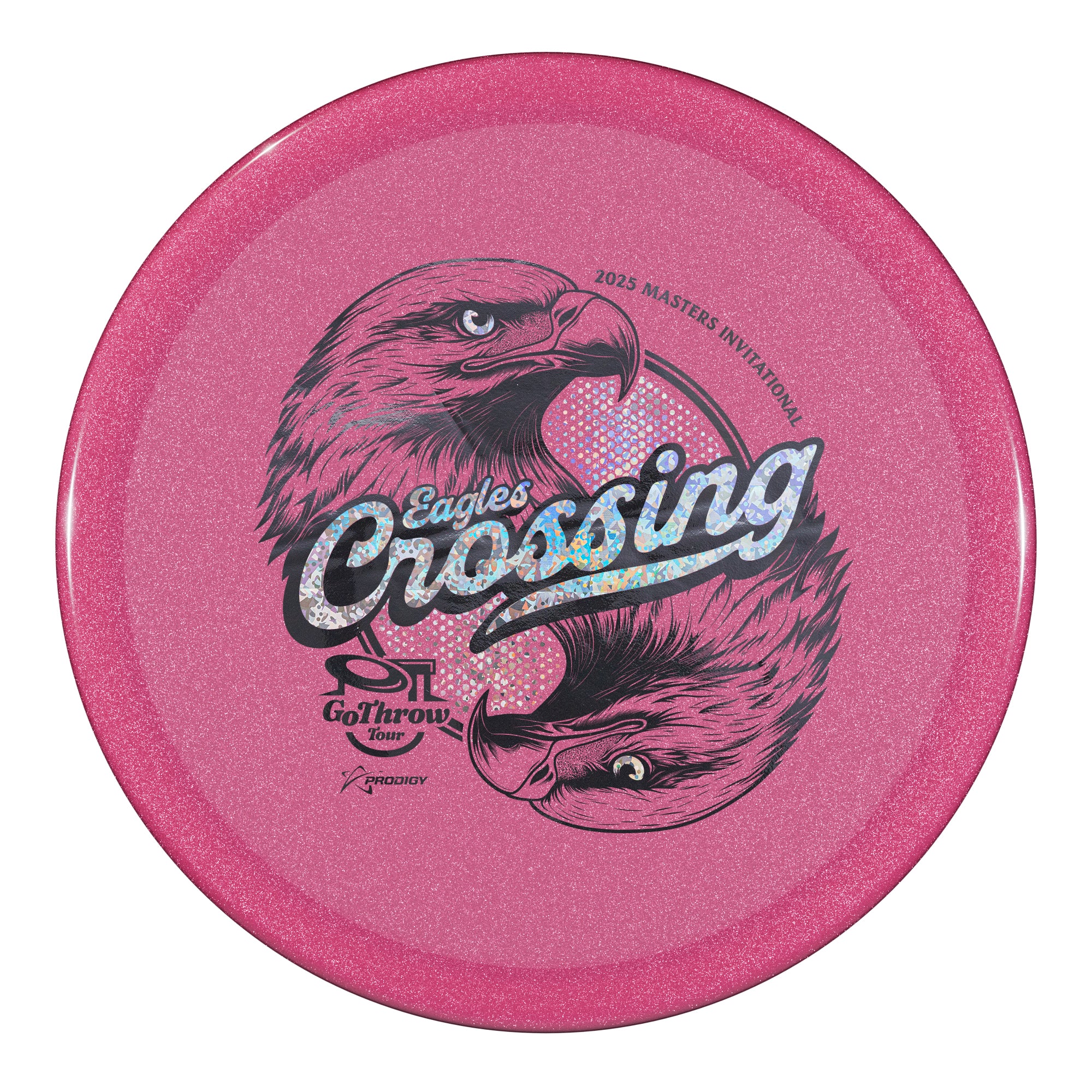 Prodigy M4 750 Glimmer Plastic - GoThrow Tour Eagles Crossing Stamp - Image 4