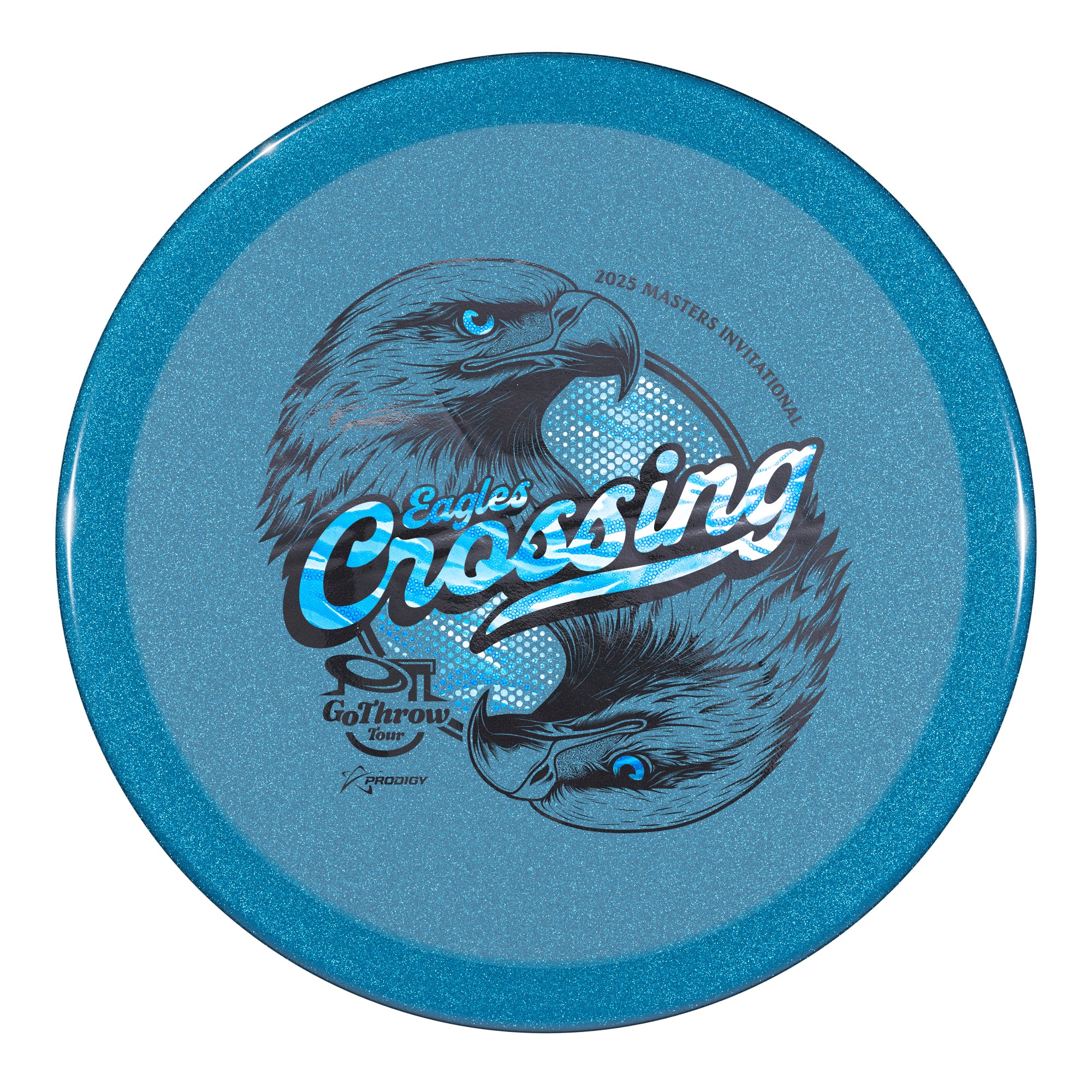 Prodigy M4 750 Glimmer Plastic - GoThrow Tour Eagles Crossing Stamp - Image 5