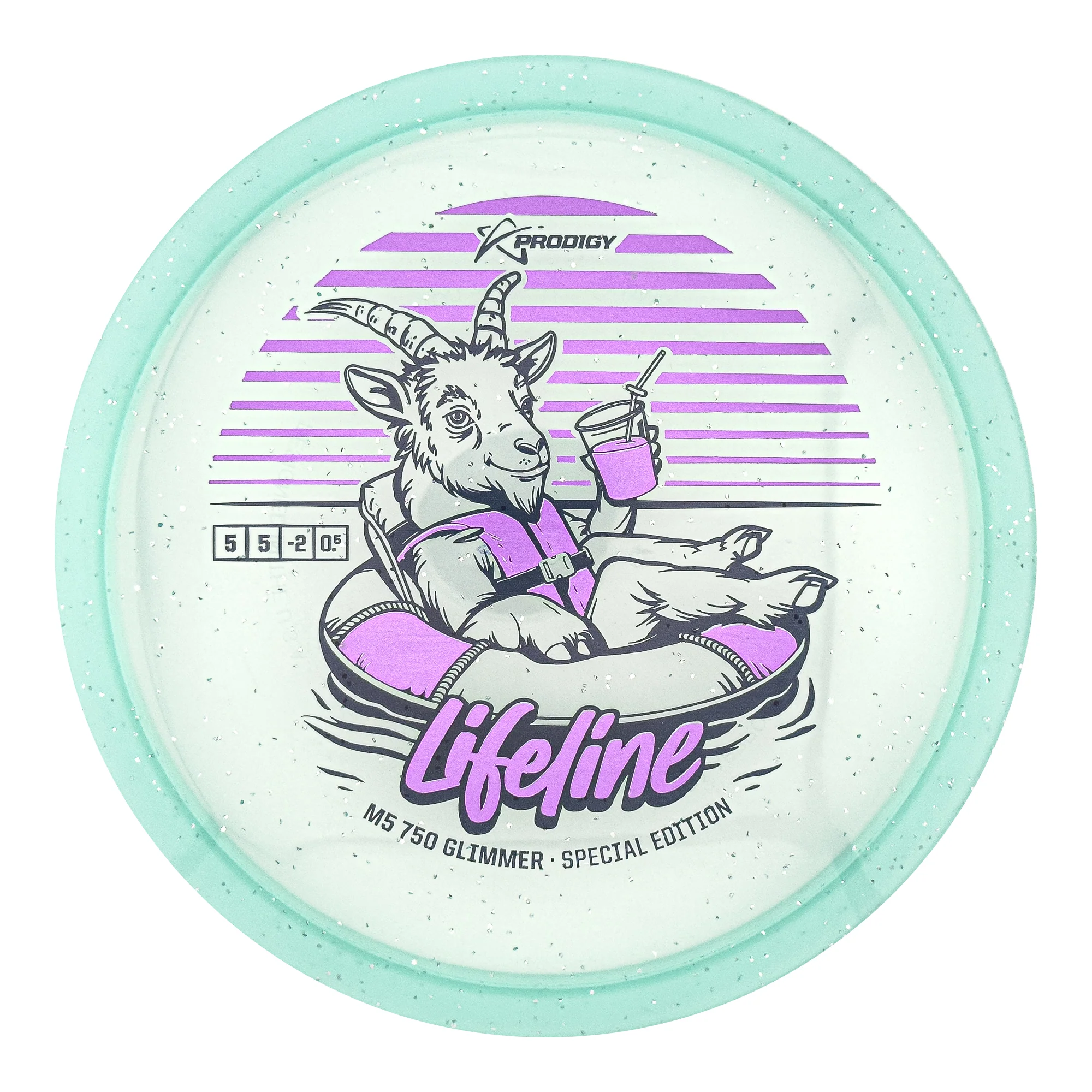 Prodigy M5 750 Glimmer Plastic - Lifeline Stamp - Image 5