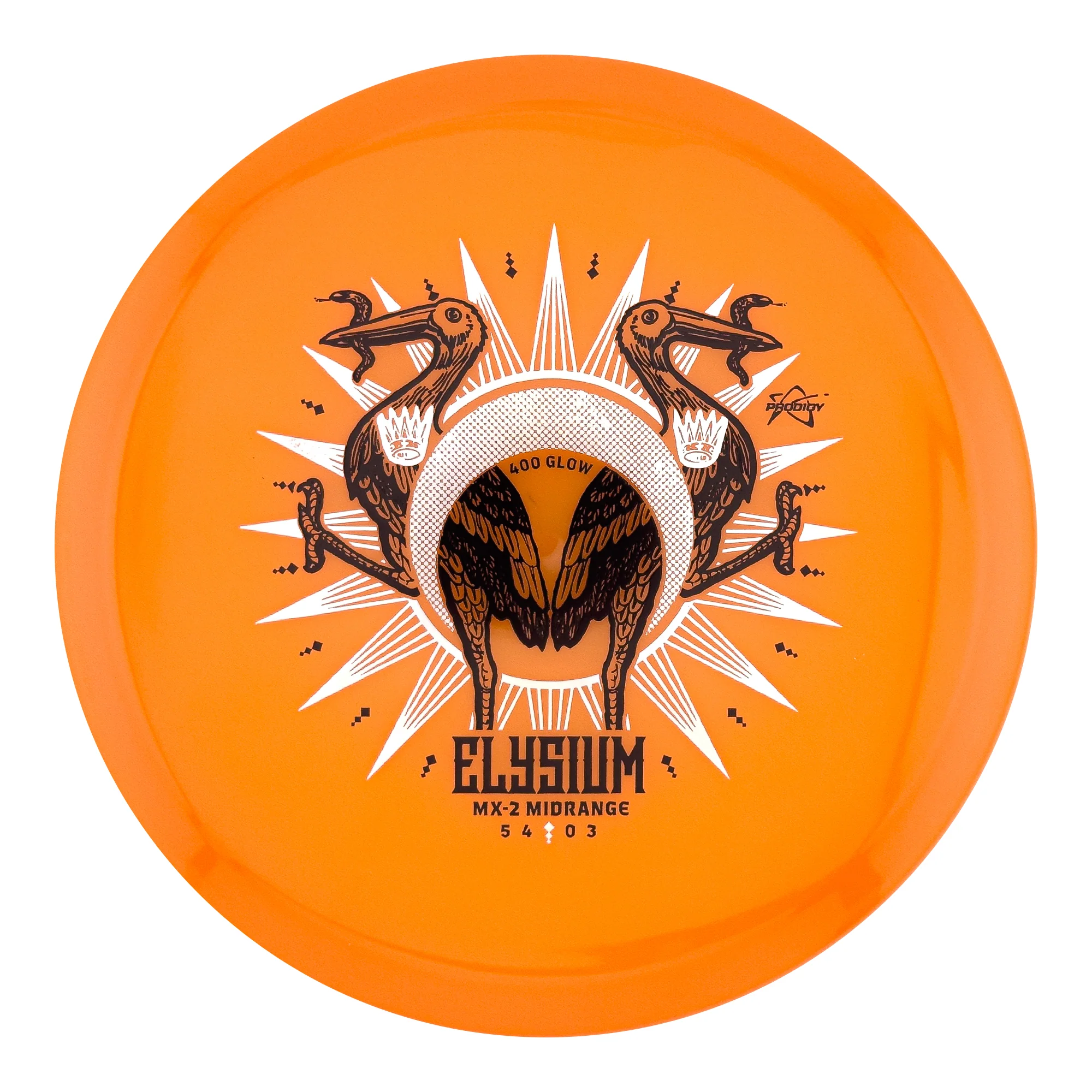 Prodigy MX-2 400 Glow Plastic - Elysium Stamp - Image 2