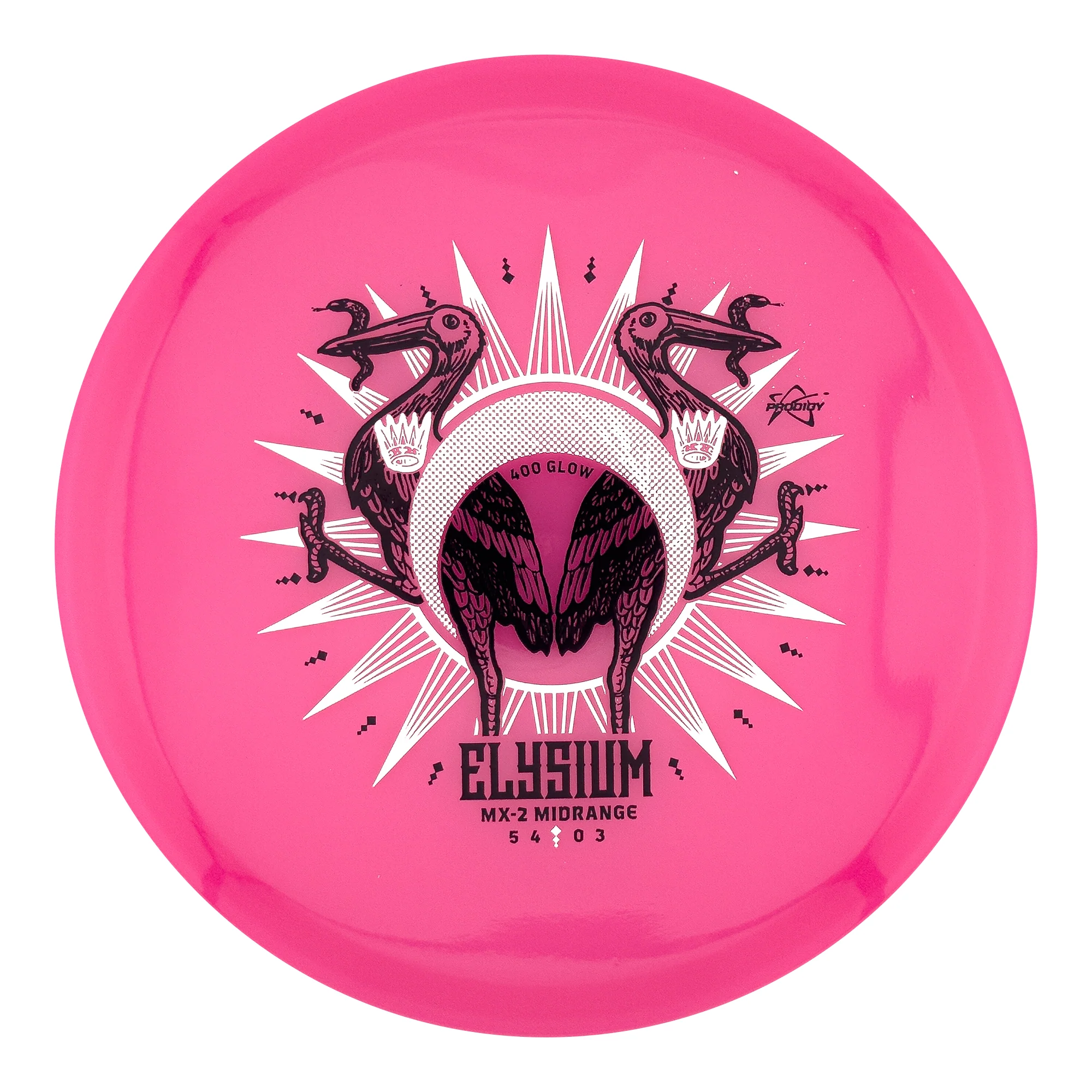 Prodigy MX-2 400 Glow Plastic - Elysium Stamp - Image 3