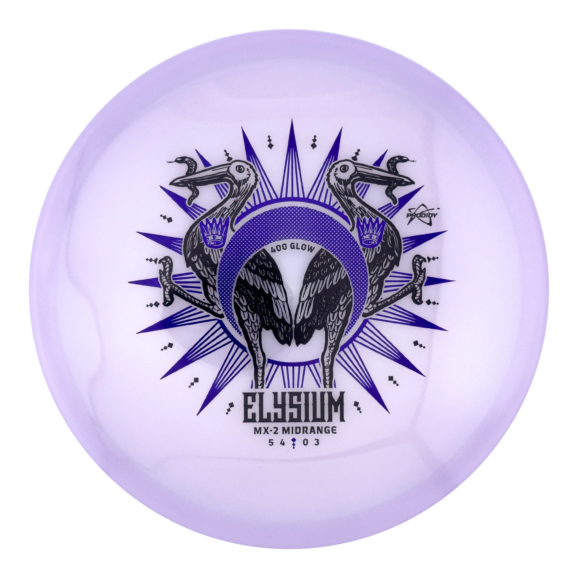 Prodigy MX-2 400 Glow Plastic - Elysium Stamp - Image 4